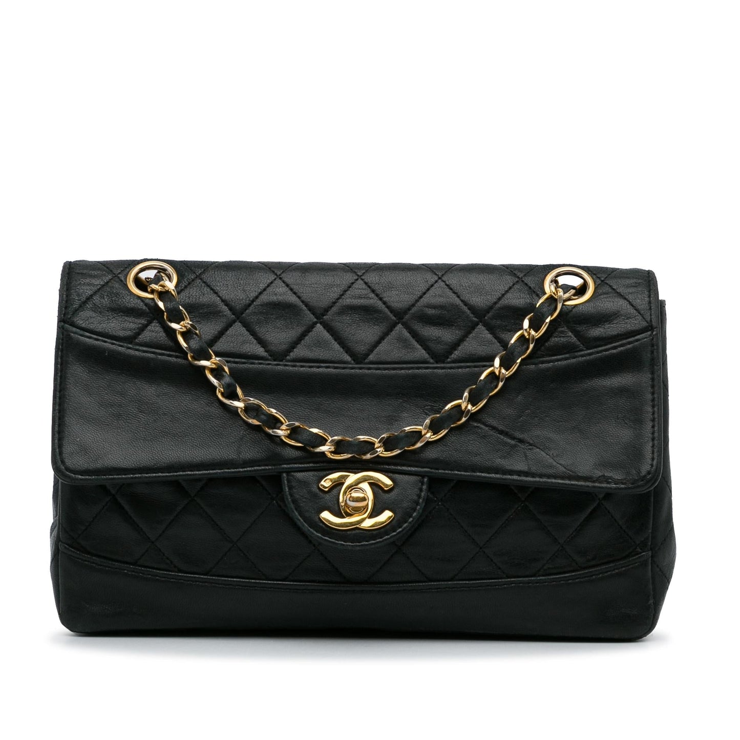Chanel Quilted Lambskin Shoulder Bag Bag 3