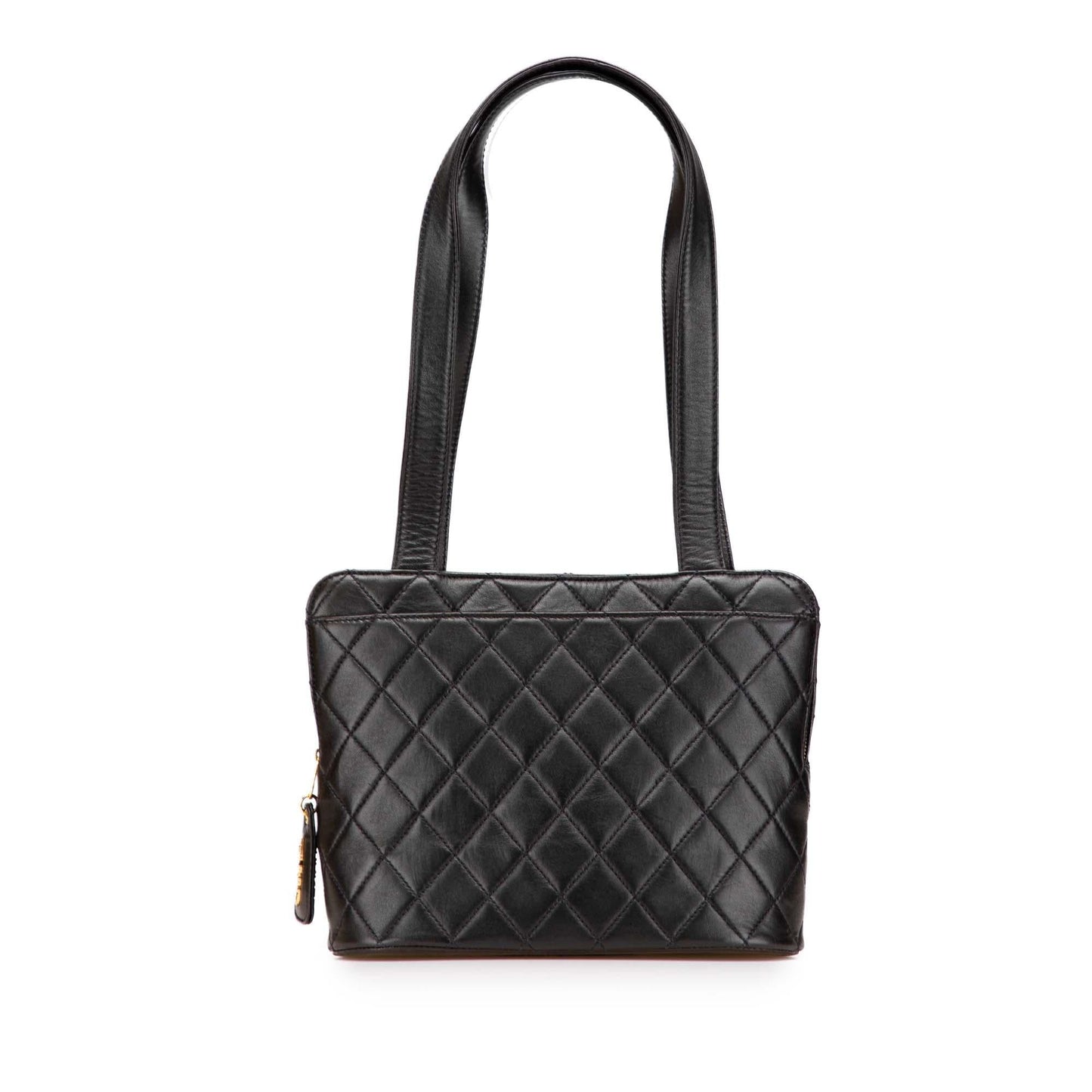 Chanel Quilted Lambskin Shoulder Bag Bag 4