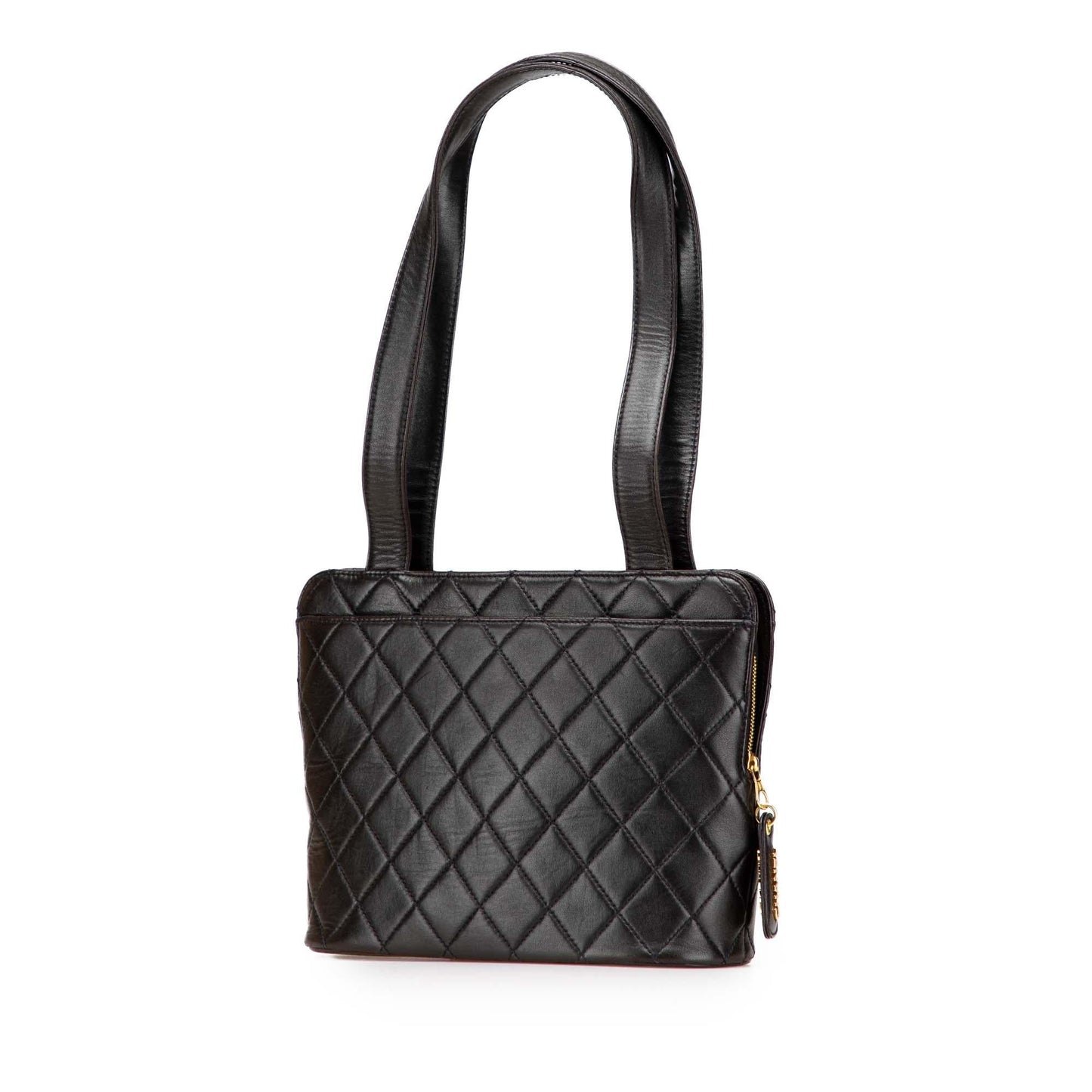 Chanel Quilted Lambskin Shoulder Bag Bag 4