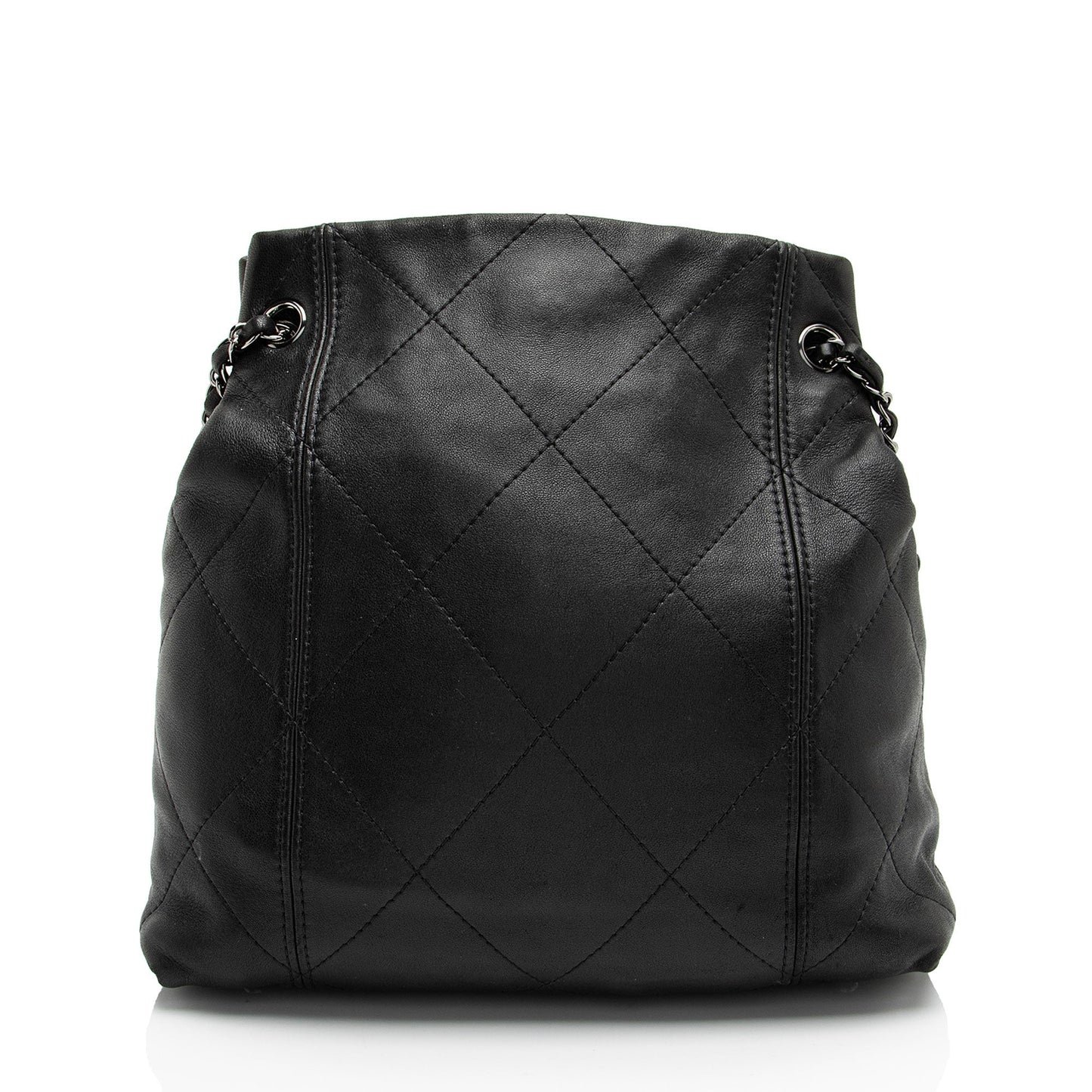 Chanel Quilted Lambskin Soft Touch Shoulder Bag
