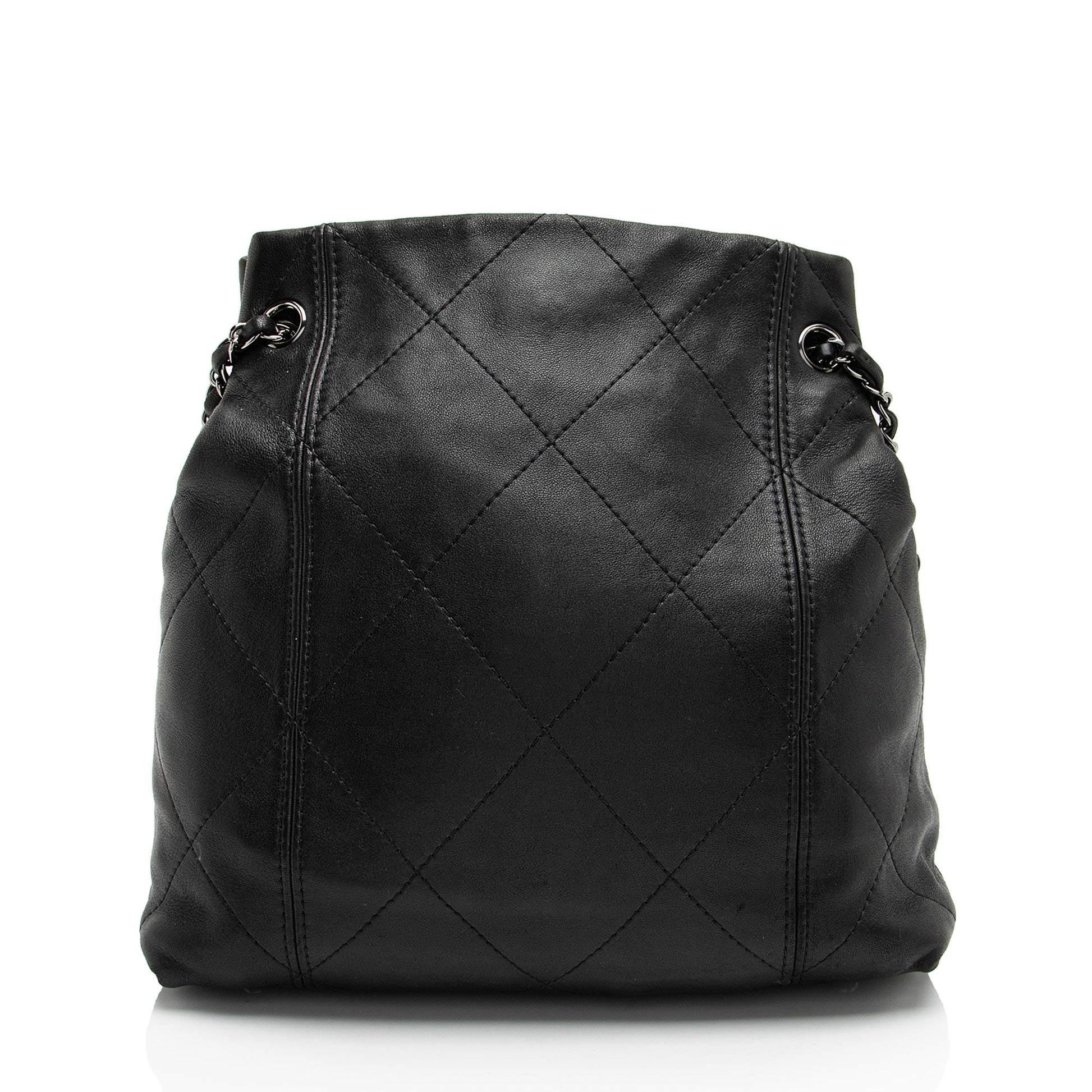 Chanel Quilted Lambskin Soft Touch Shoulder Bag