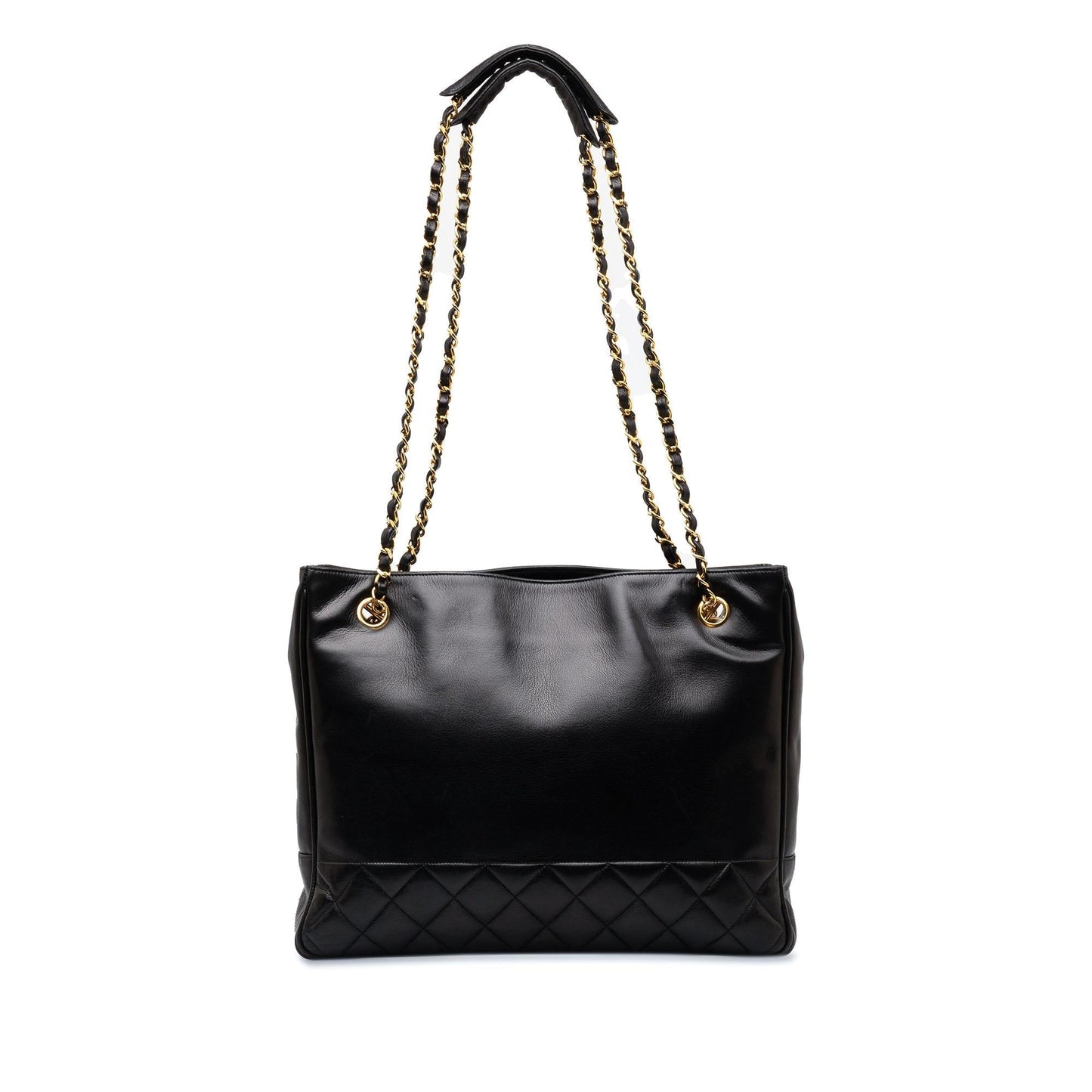 Chanel Quilted Lambskin SHG-UnBCHn Tote Bag