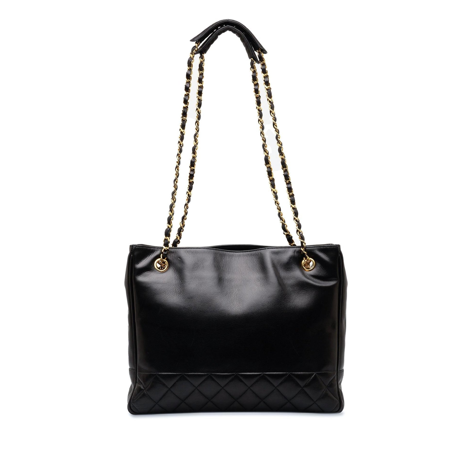 Chanel Quilted Lambskin SHG-UnBCHn Tote Bag