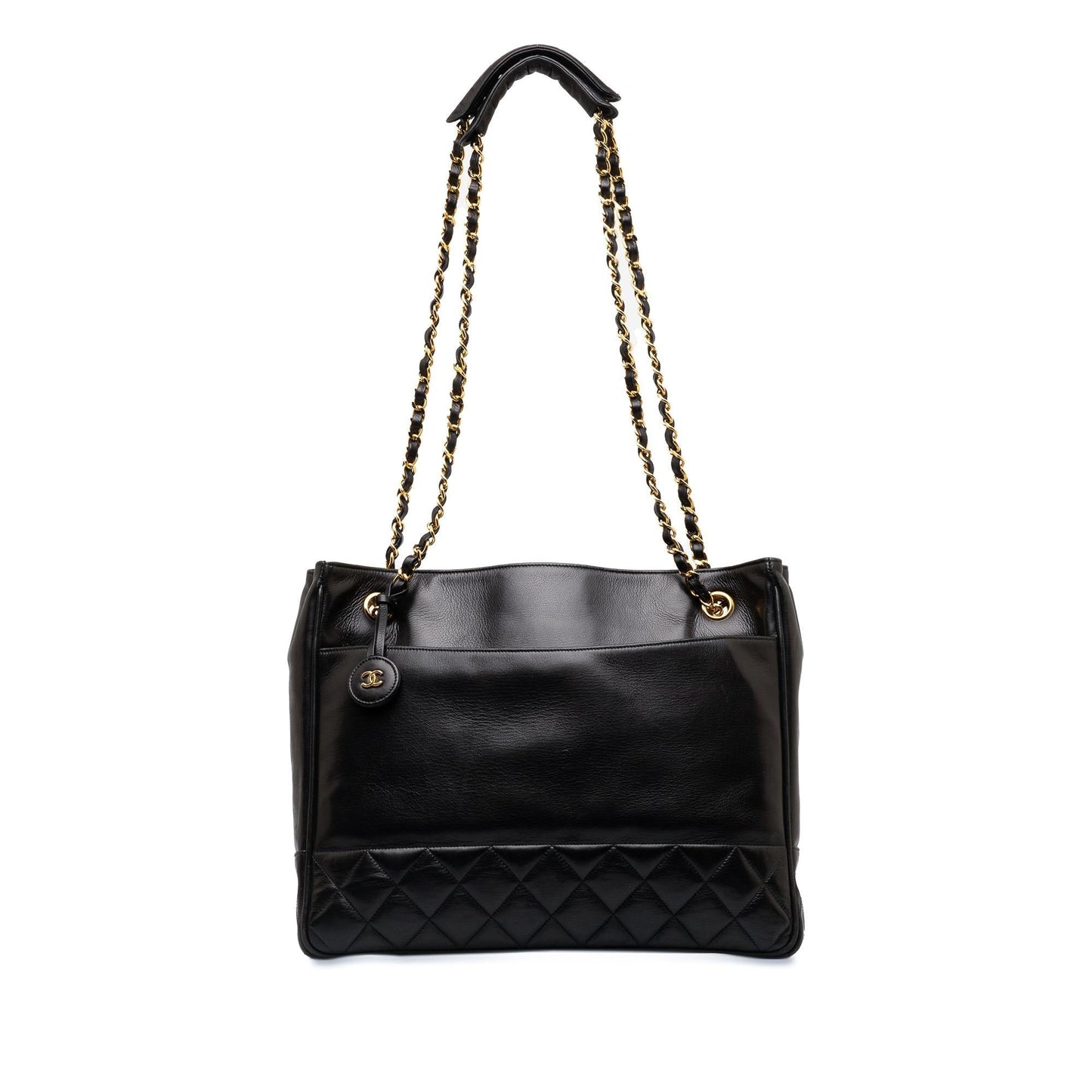 Chanel Quilted Lambskin SHG-UnBCHn Tote Bag