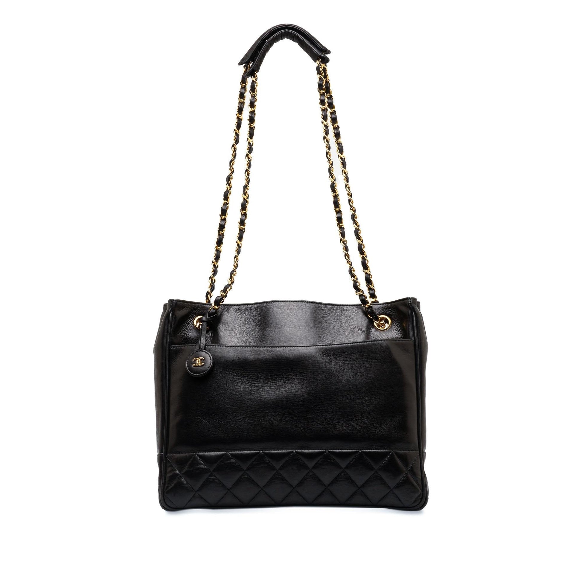 Chanel Quilted Lambskin SHG-UnBCHn Tote Bag