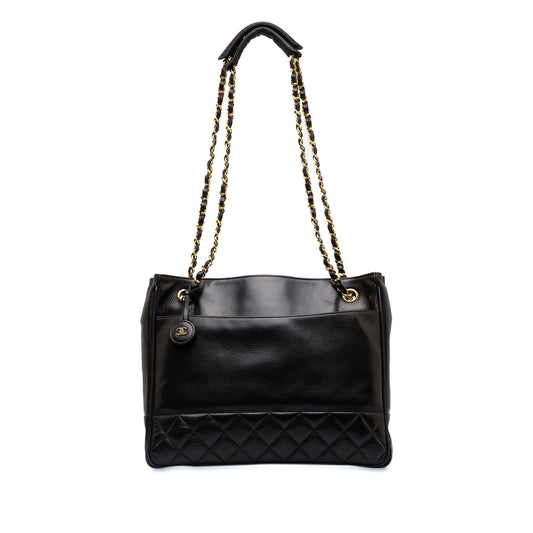 Chanel Quilted Lambskin SHG-UnBCHn Tote Bag