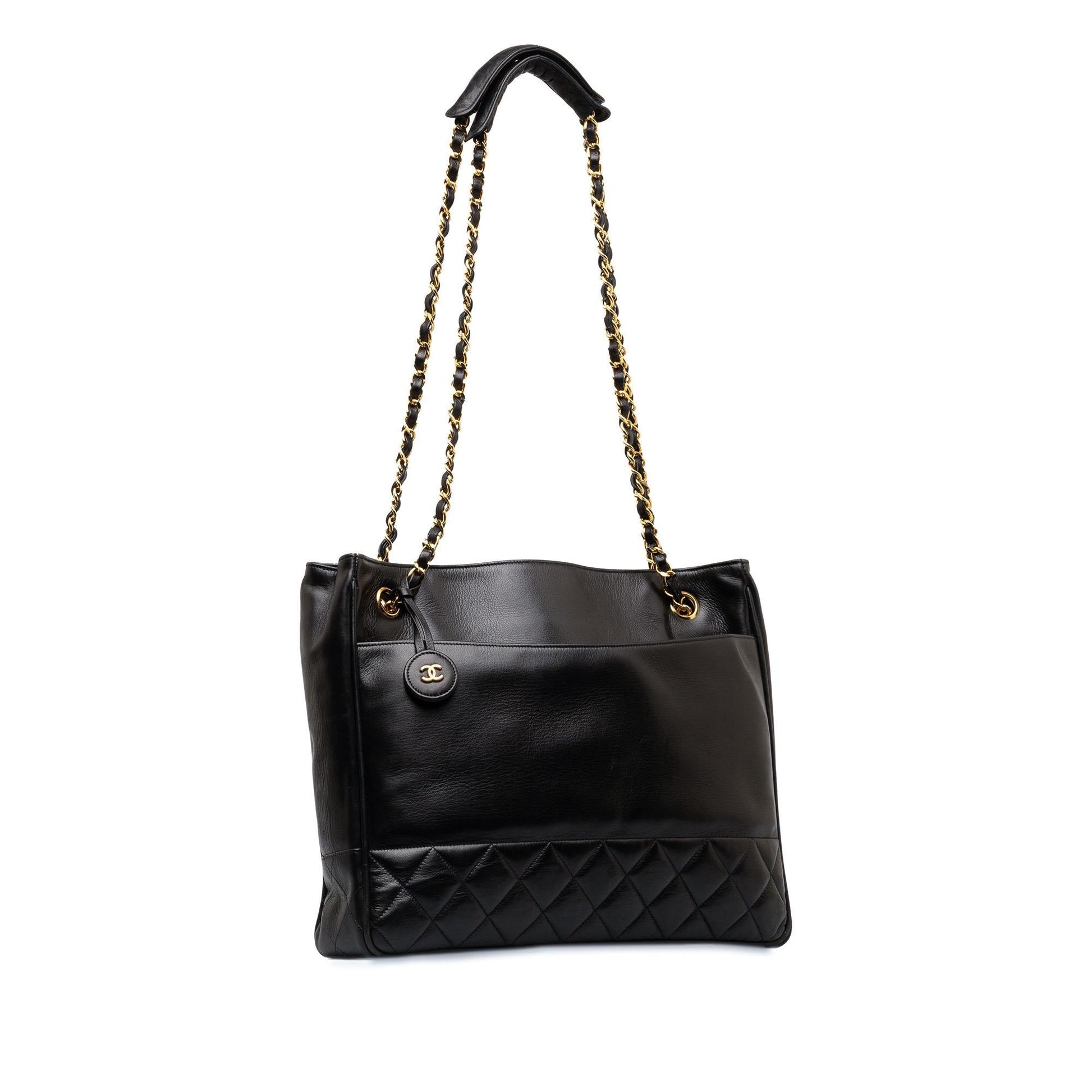 Chanel Quilted Lambskin SHG-UnBCHn Tote Bag