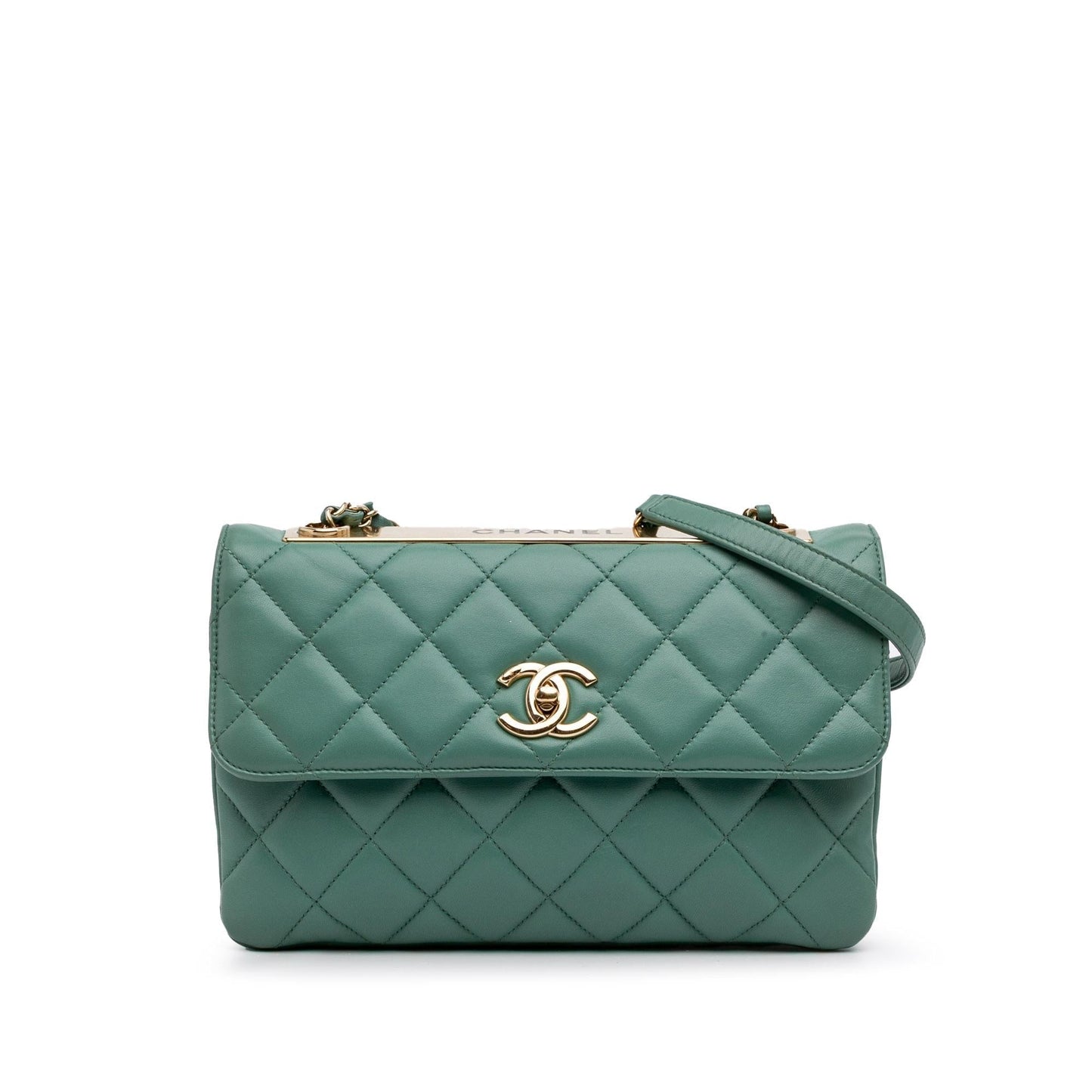 Chanel Quilted Lambskin Trendy CC Flap Handbag Flap 1