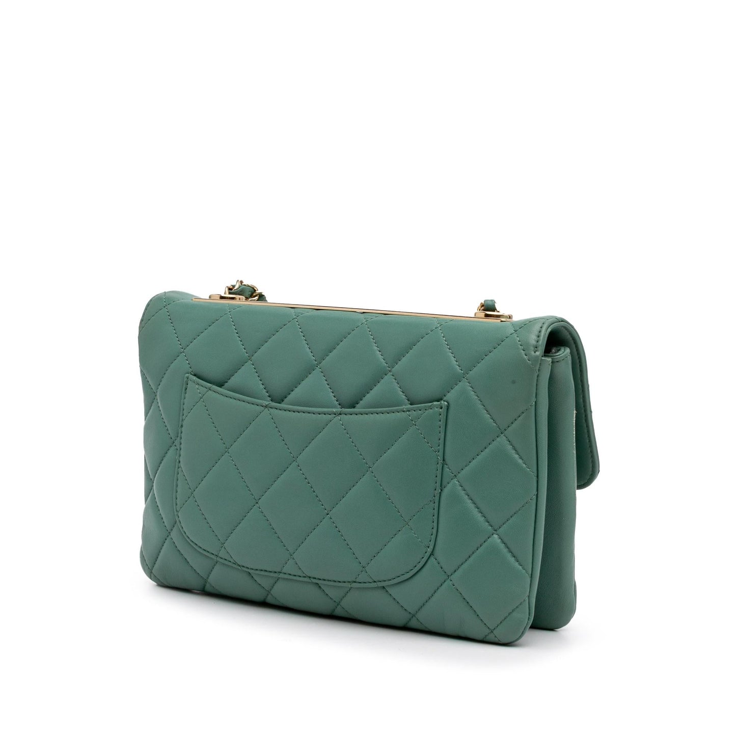 Chanel Quilted Lambskin Trendy CC Flap Handbag Flap 1
