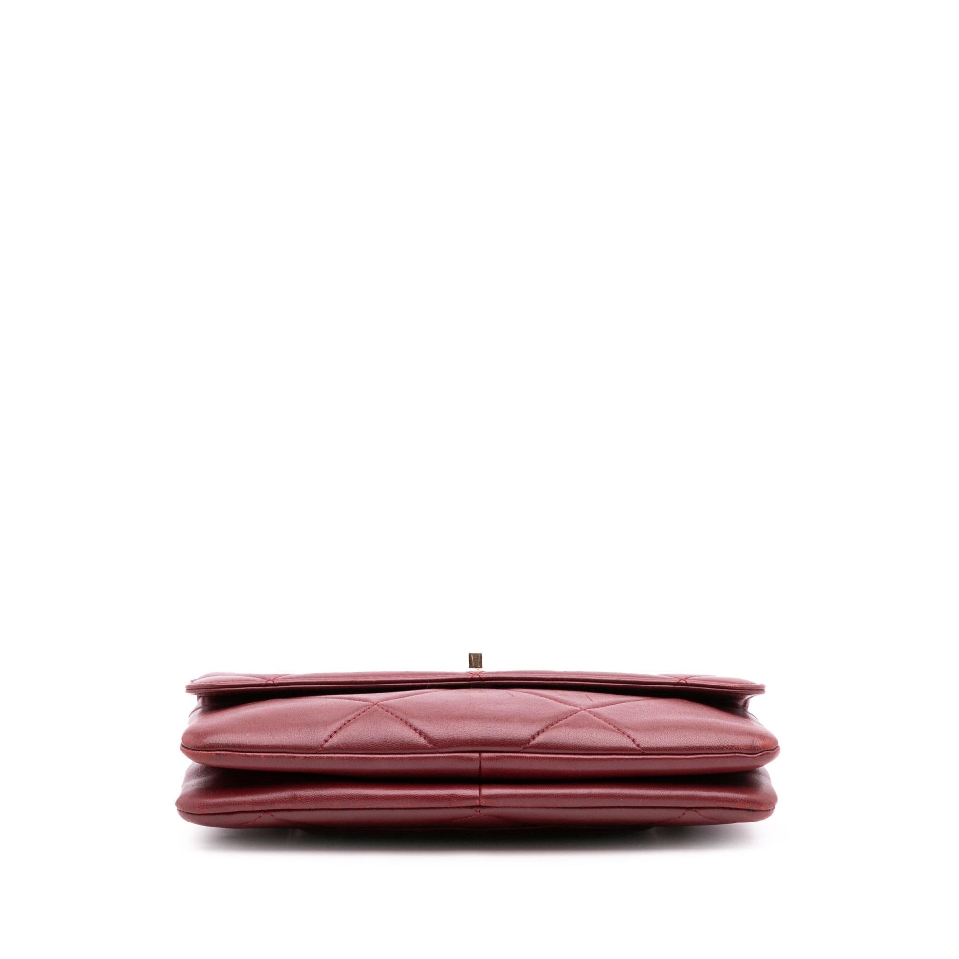 Chanel Quilted Lambskin Trendy CC Flap Handbag Flap 2