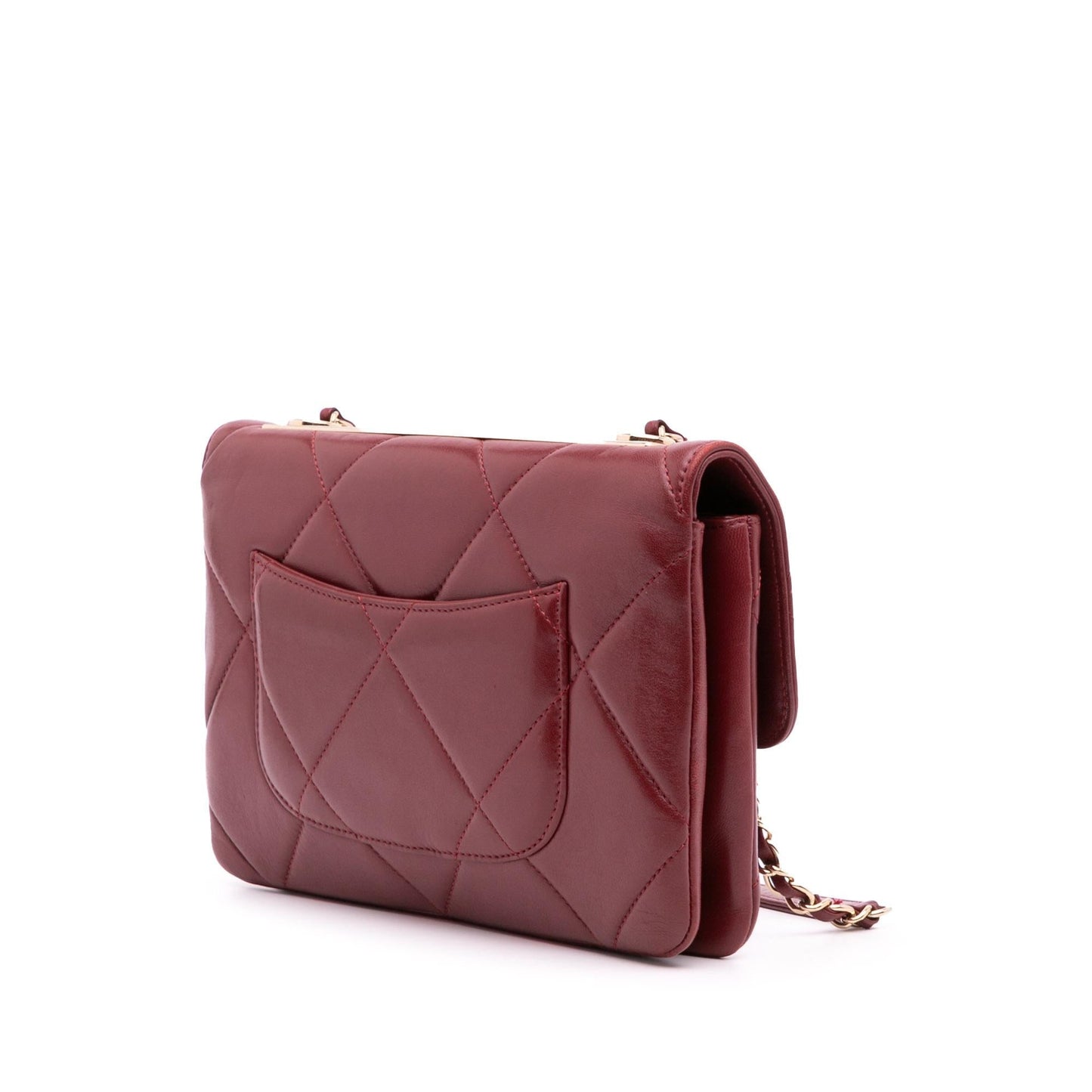 Chanel Quilted Lambskin Trendy CC Flap Handbag Flap 2