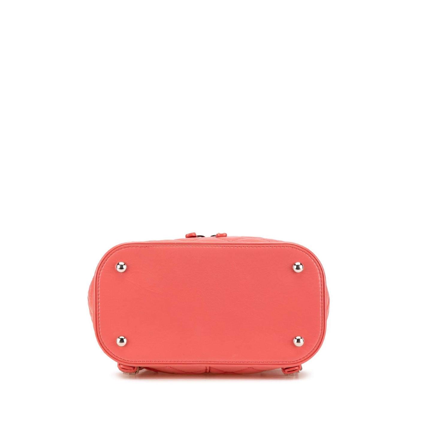 Chanel Quilted Lambskin and Pvc Uarium Backpack