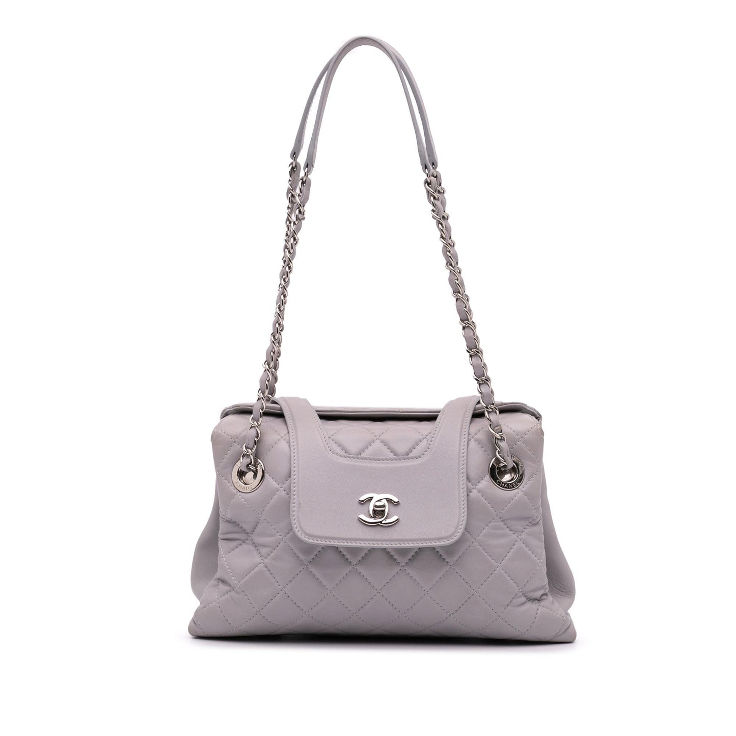 Chanel Quilted Lambskin x3 Accordion Tote Bag Tote 1
