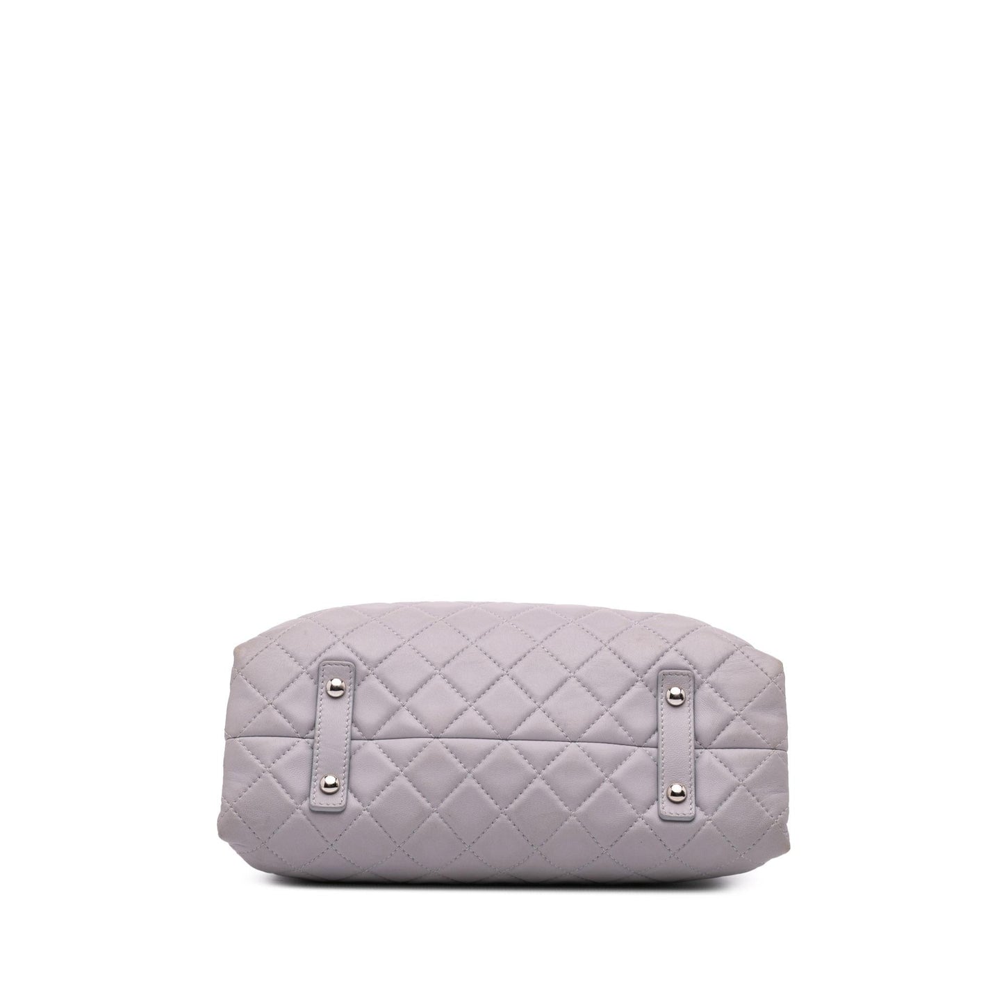 Chanel Quilted Lambskin x3 Accordion Tote Bag Tote 2