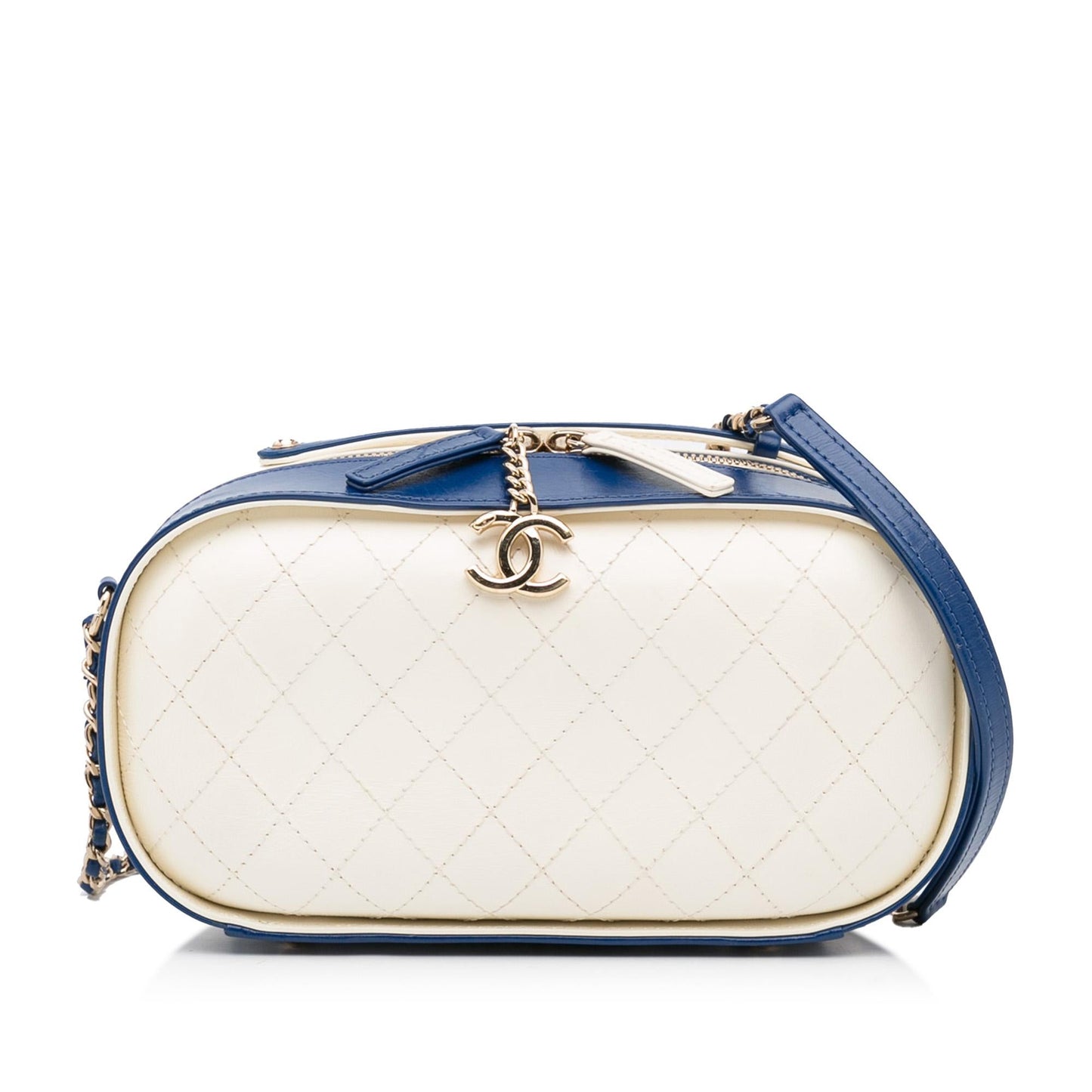 Chanel Quilted Satchel SHG-uHgwIb Leather Satchel Bag