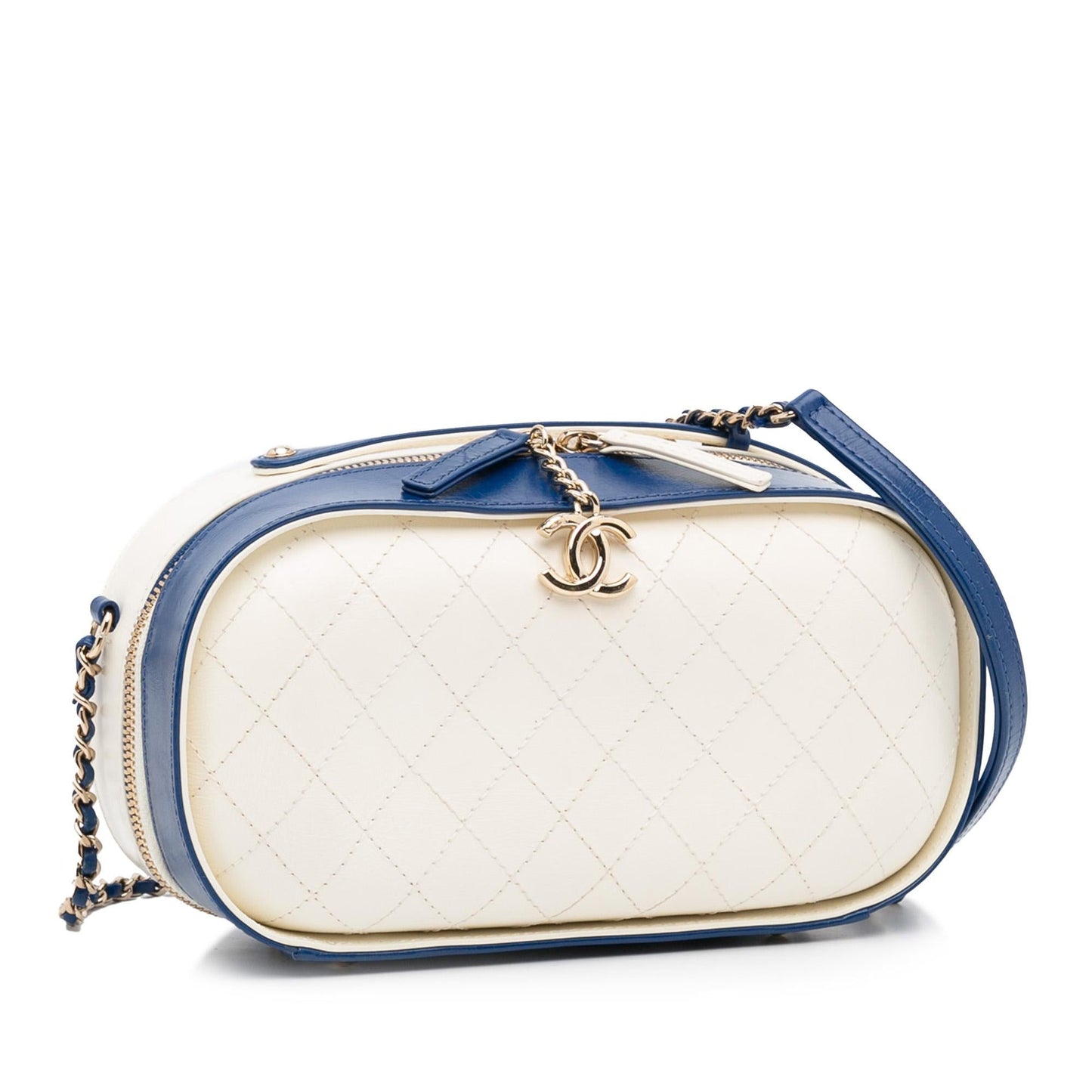 Chanel Quilted Satchel SHG-uHgwIb Leather Satchel Bag