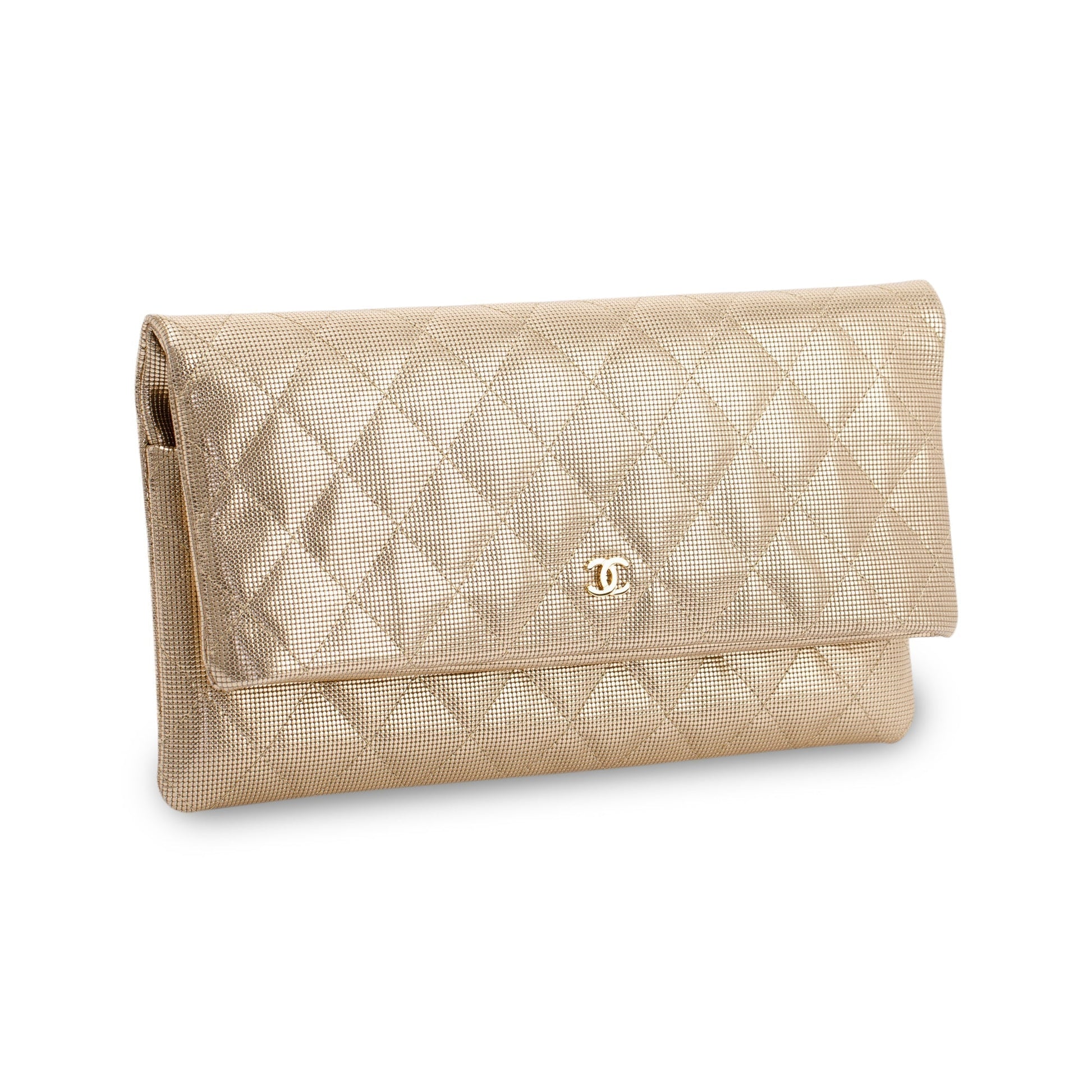 Chanel Quilted Travel Bag