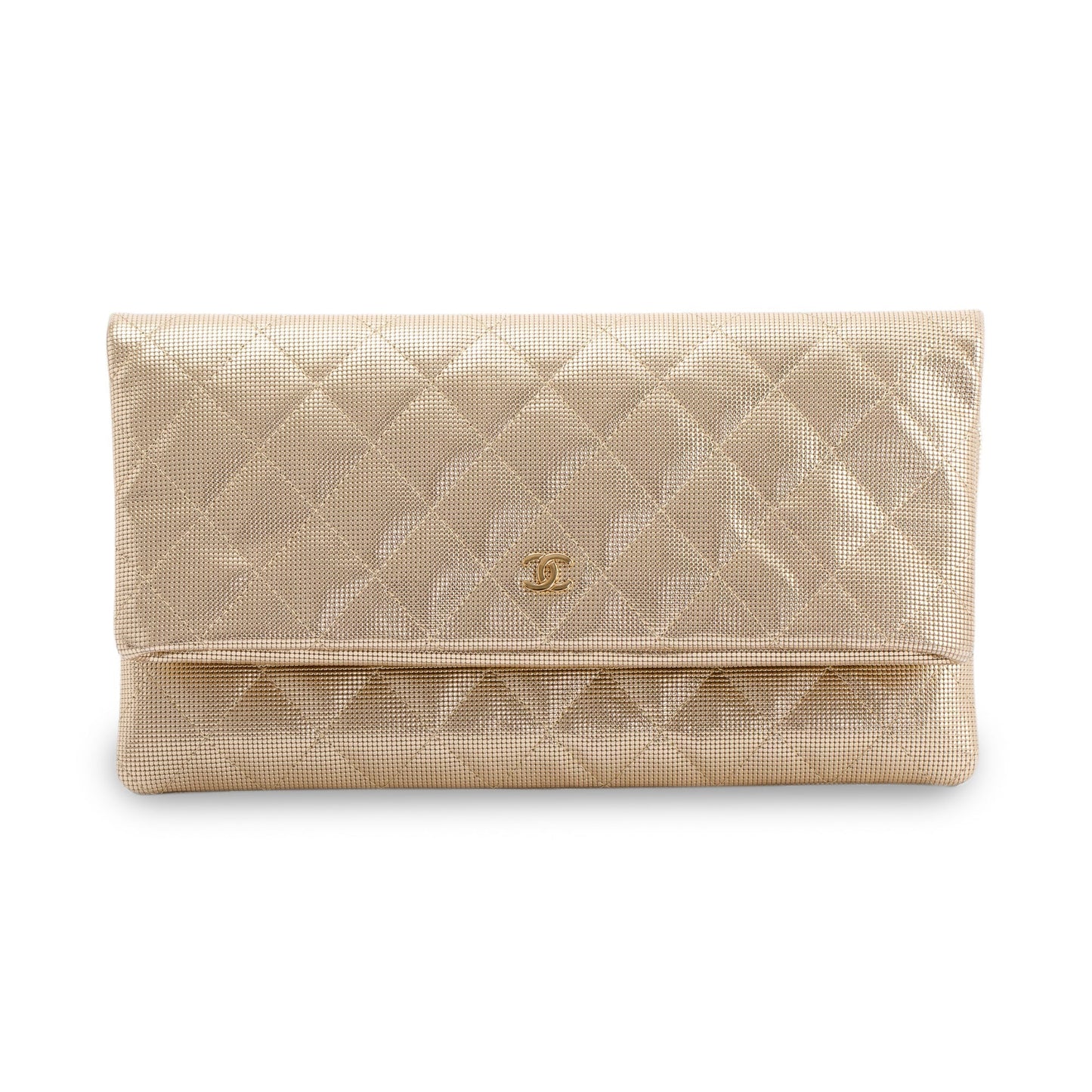 Chanel Quilted Travel Bag