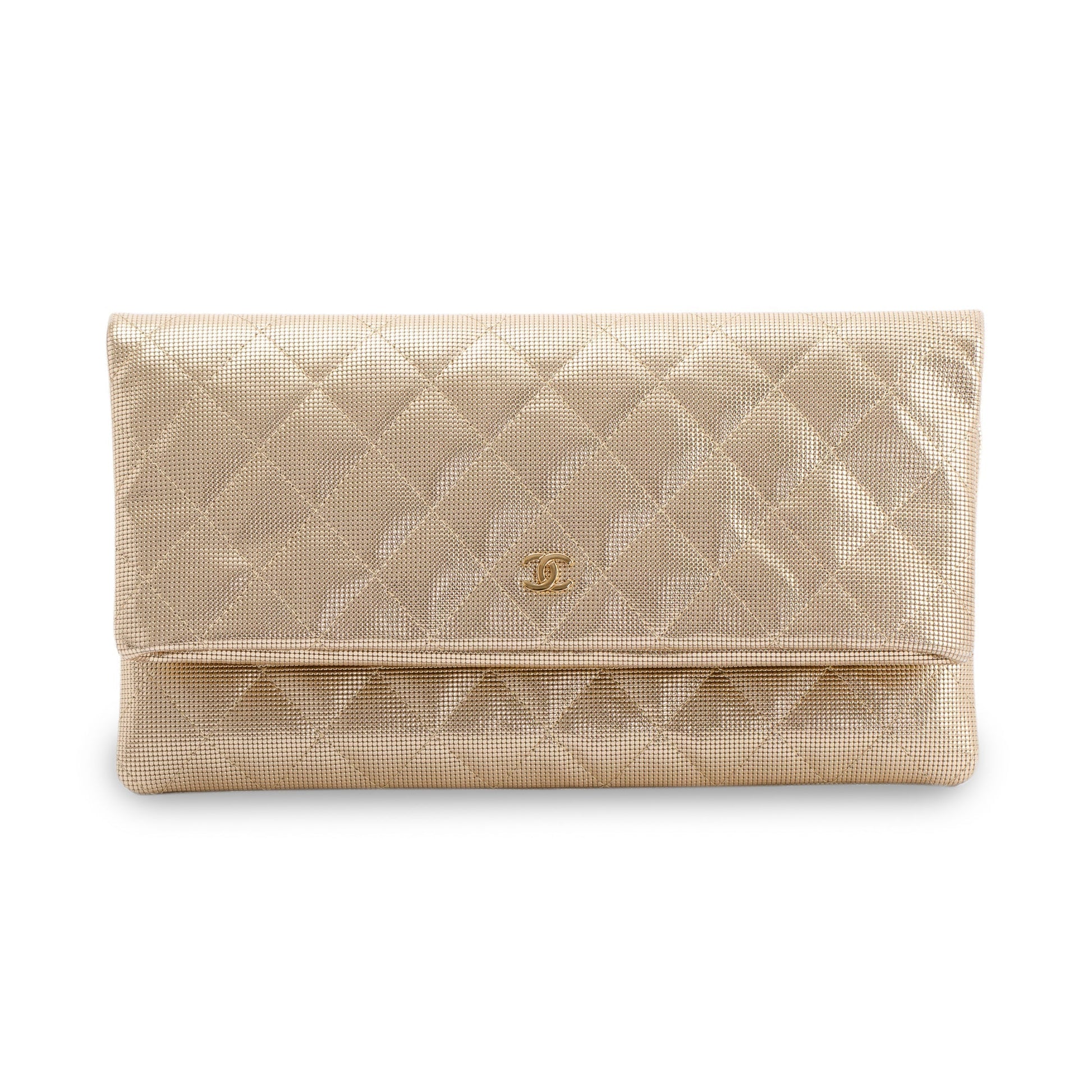 Chanel Quilted Travel Bag