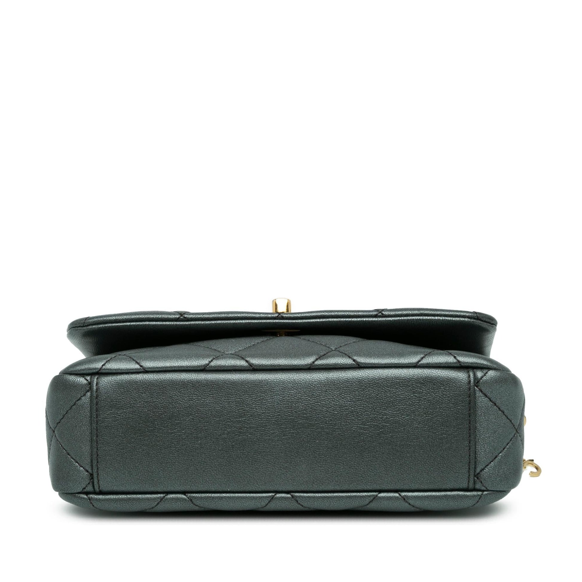 Chanel Quilted SHG-tizGCB Key Chain