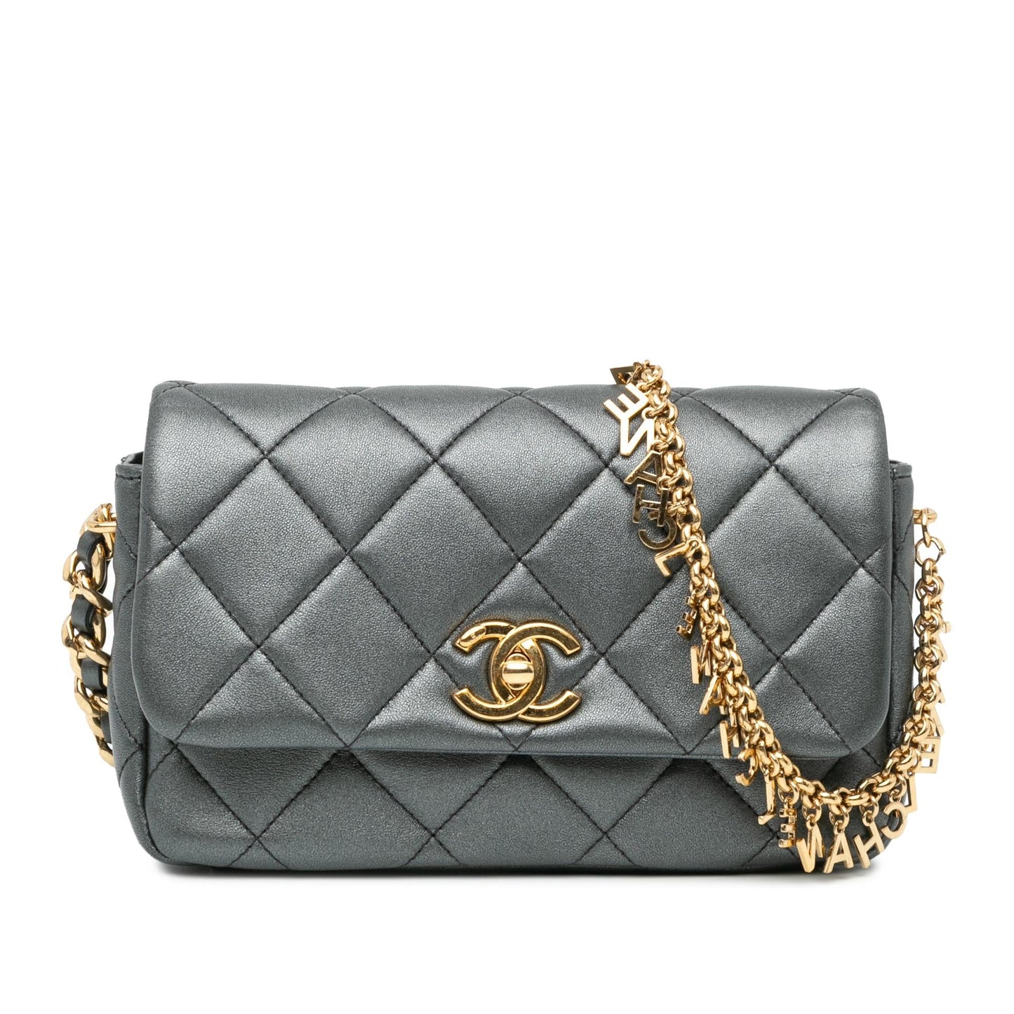 Chanel Quilted SHG-tizGCB Key Chain