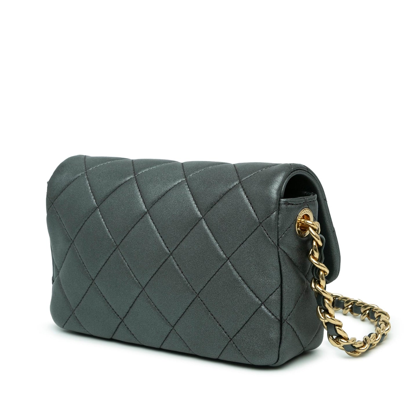 Chanel Quilted SHG-tizGCB Key Chain