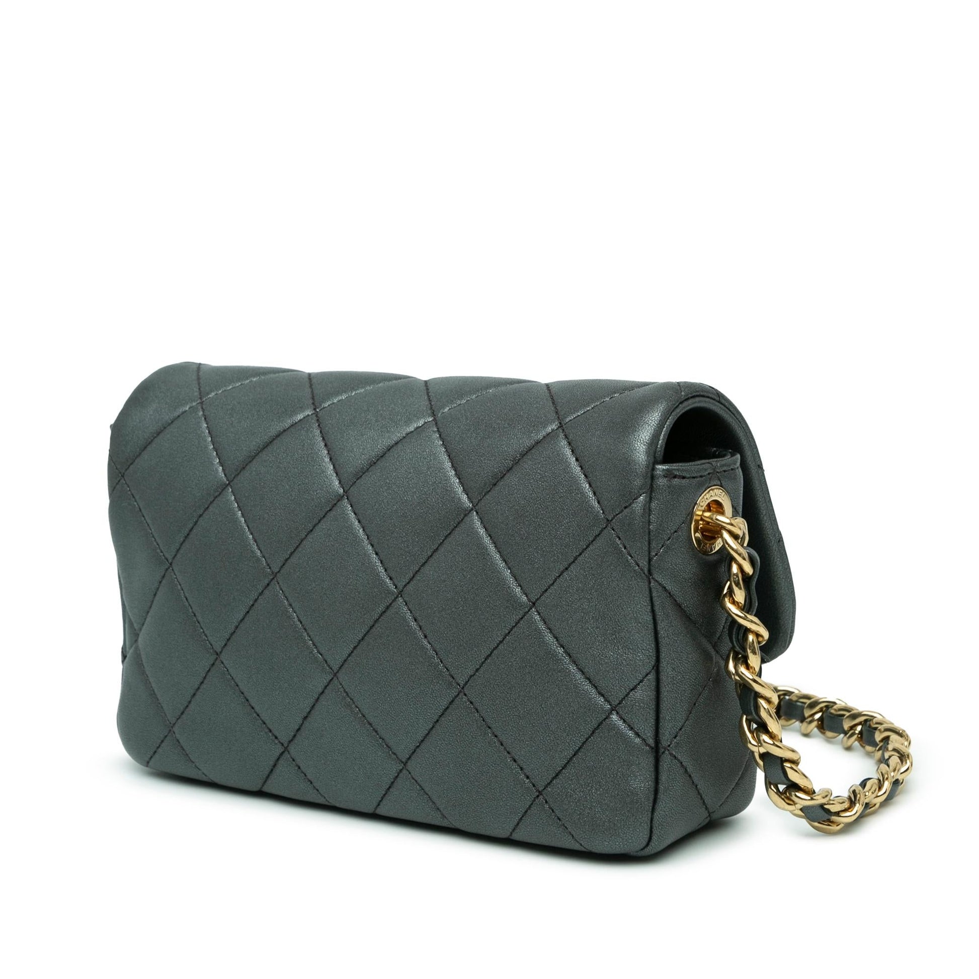 Chanel Quilted SHG-tizGCB Key Chain