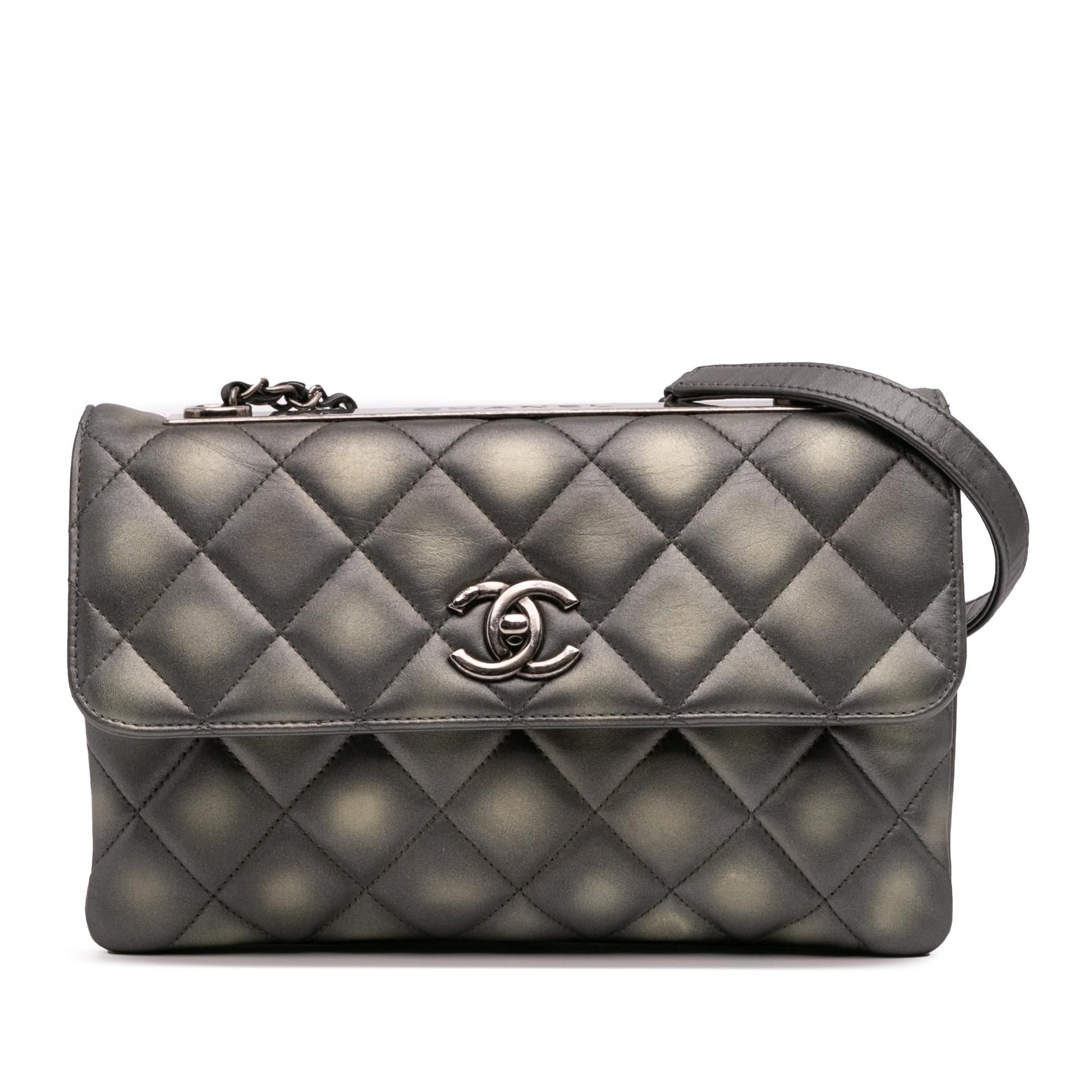 Chanel Quilted Handbag Chanel Quilted