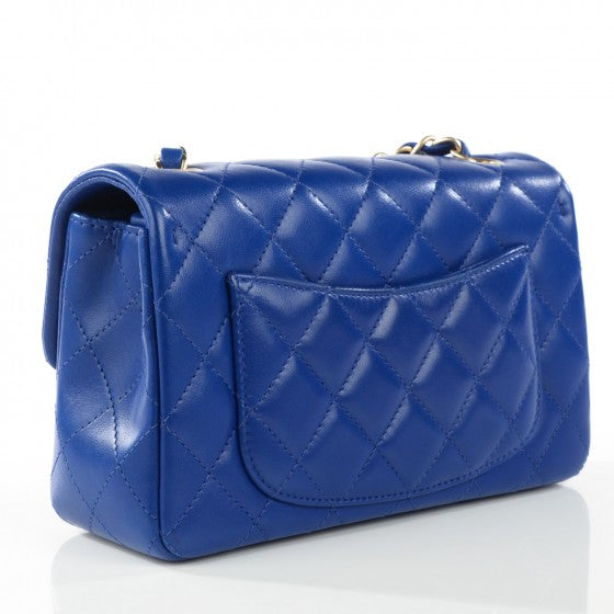 Chanel Classic Quilted Flap Shoulder Bag