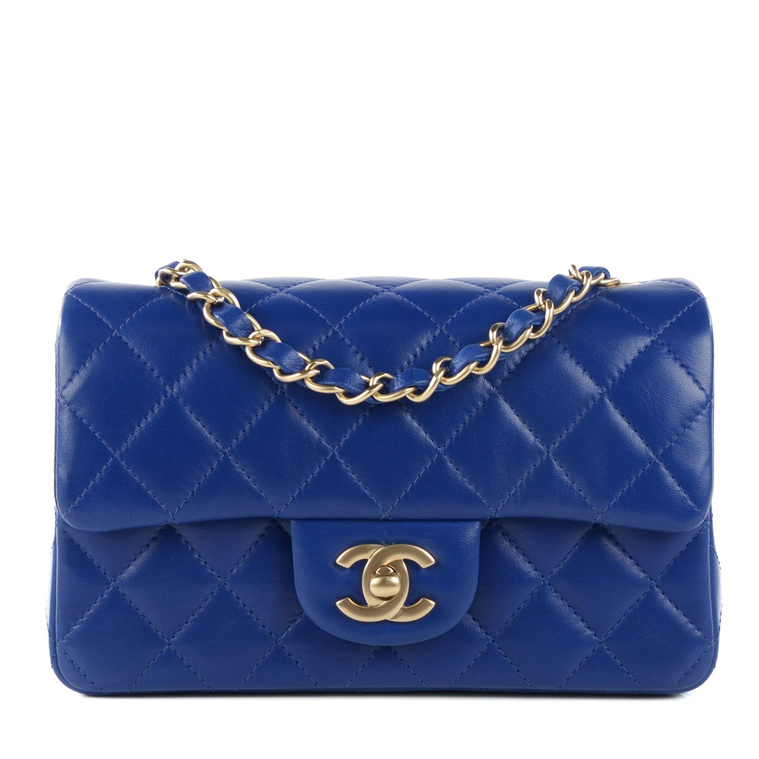 Chanel Classic Quilted Flap Shoulder Bag
