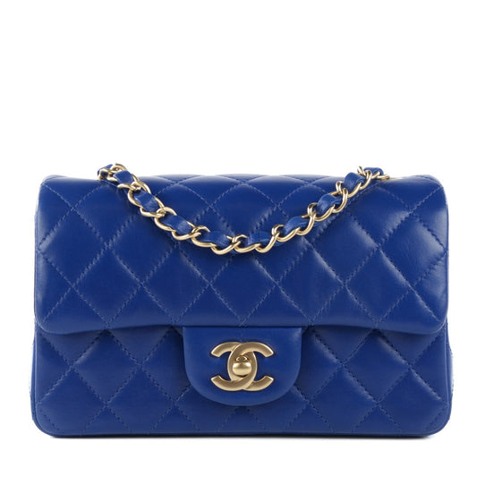 Chanel Classic Quilted Flap Shoulder Bag