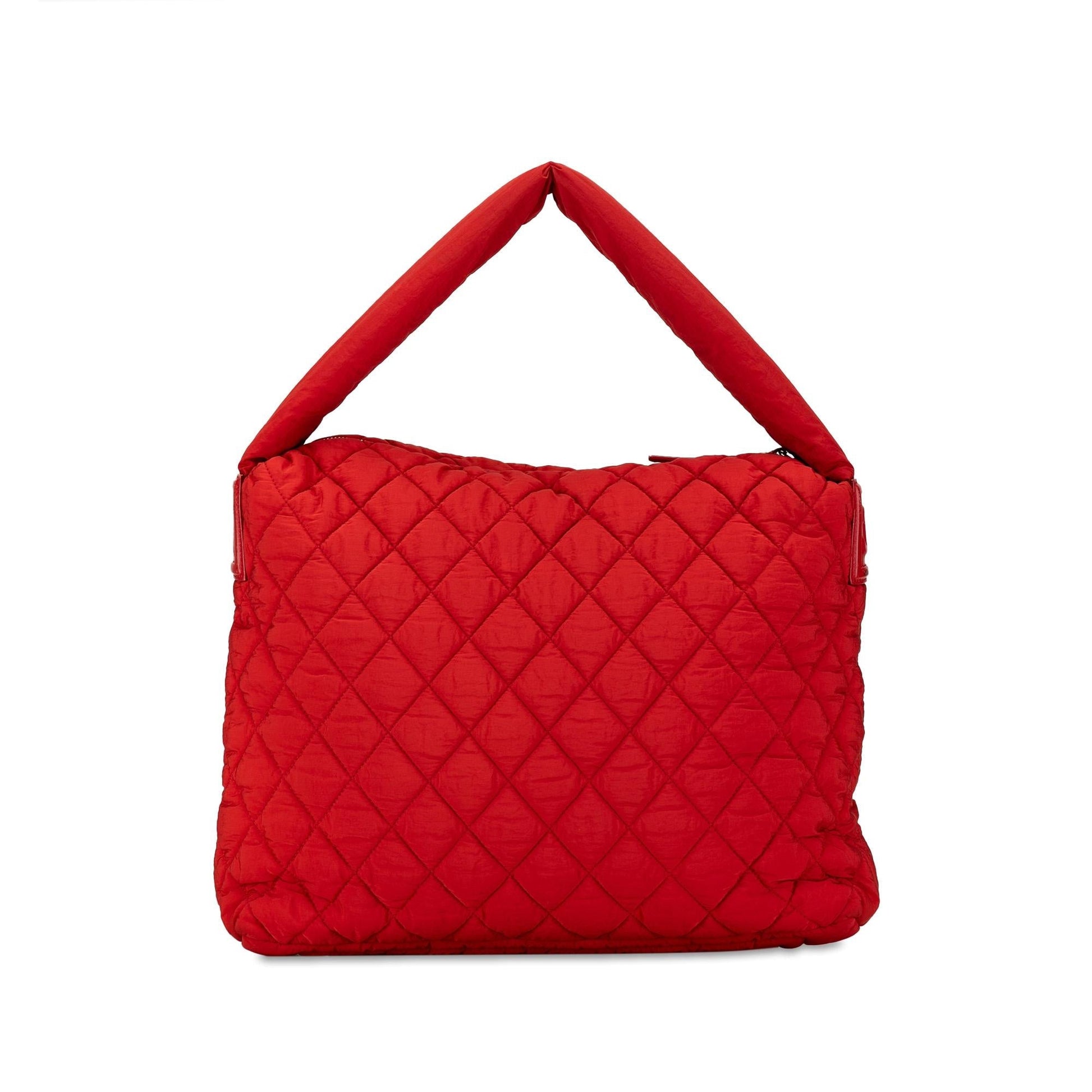 Chanel Quilted Nylon Coco Cocoon Hobo SHG-nkGhWx Shoulder Bag
