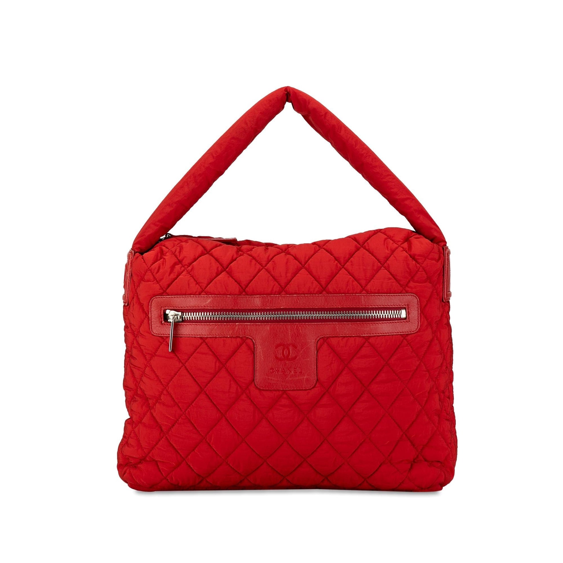 Chanel Quilted Nylon Coco Cocoon Hobo SHG-nkGhWx Shoulder Bag