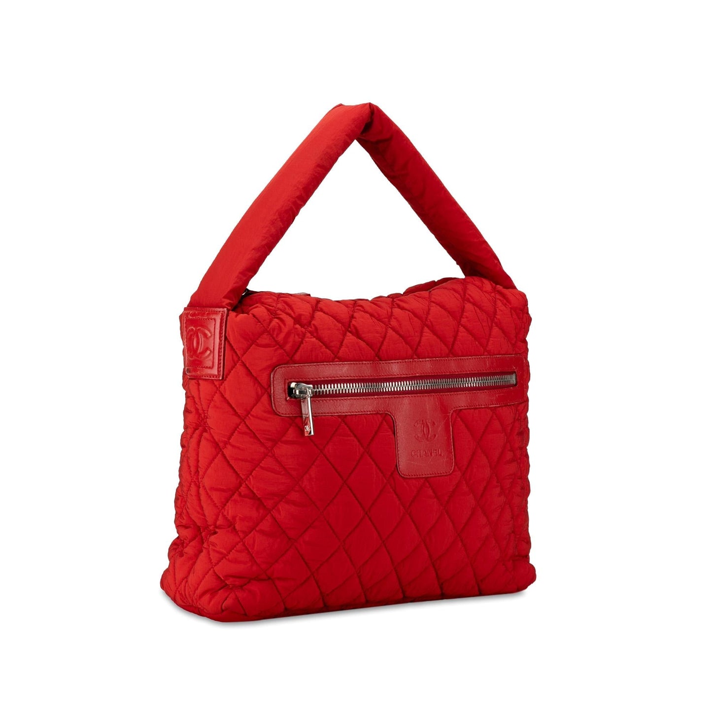 Chanel Quilted Nylon Coco Cocoon Hobo SHG-nkGhWx Shoulder Bag