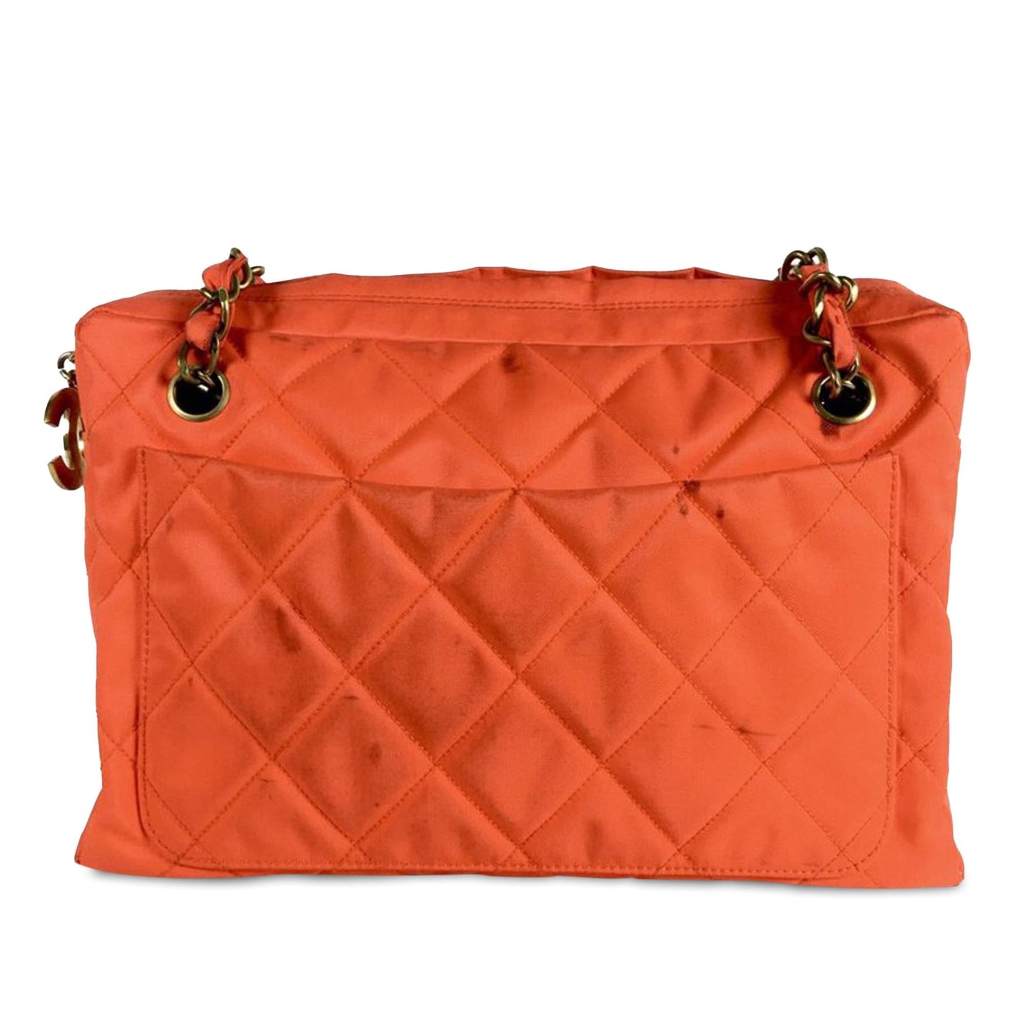 Chanel Quilted Nylon SHG-creHtW Shoulder Bag