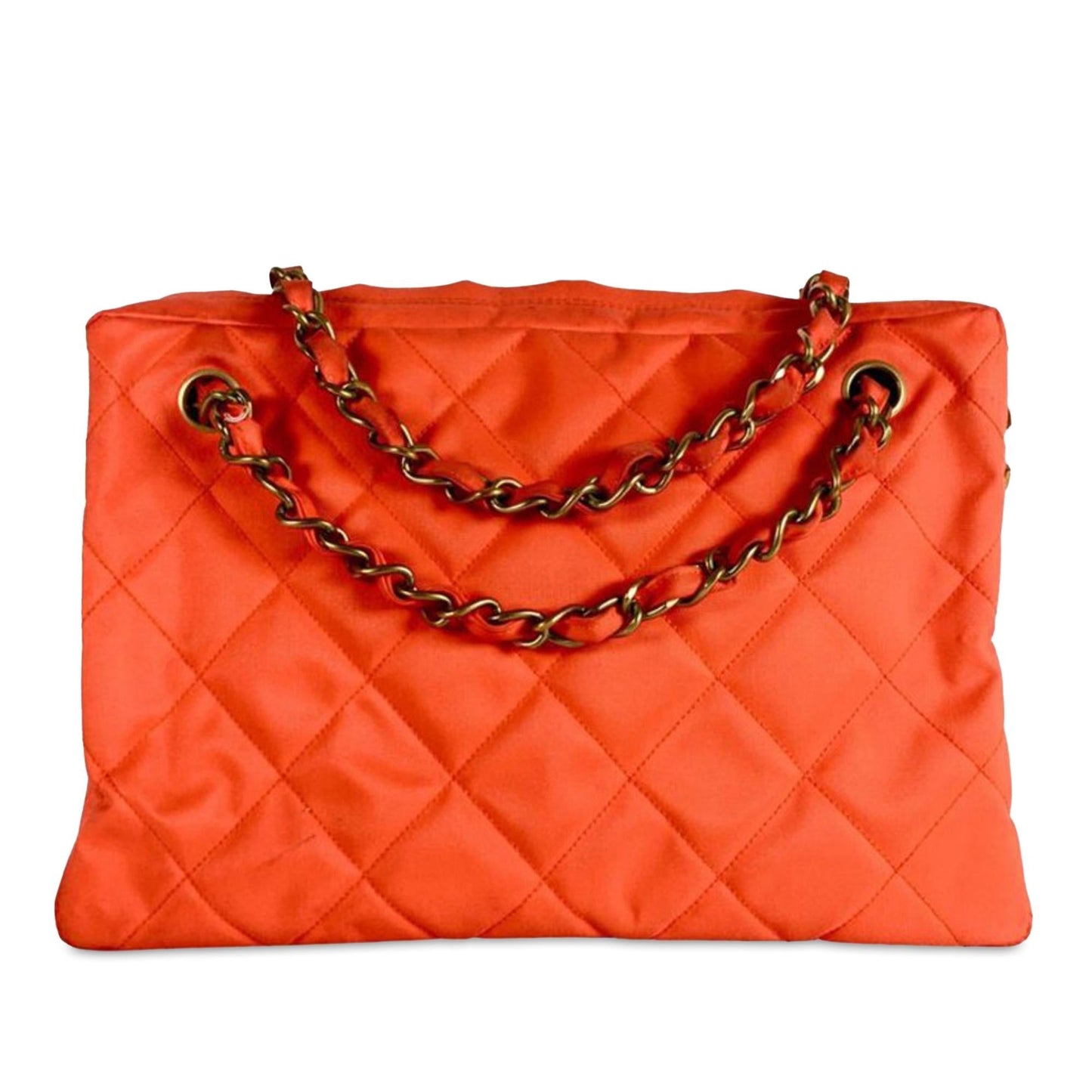 Chanel Quilted Nylon SHG-creHtW Shoulder Bag