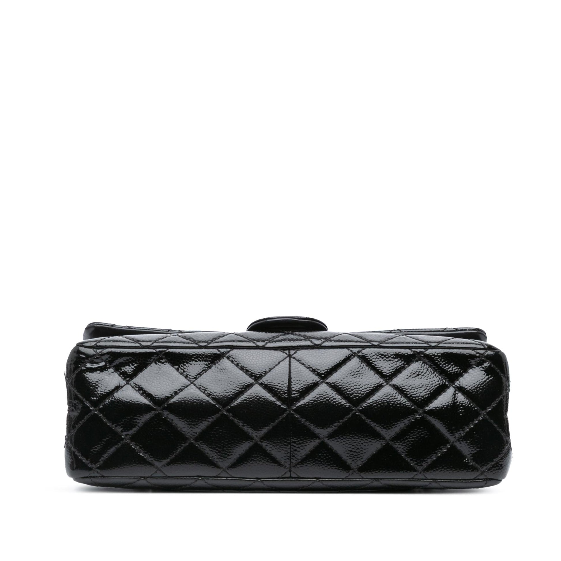 Chanel Quilted Patent Caviar 2.55 Reissue Flap 226 Bag