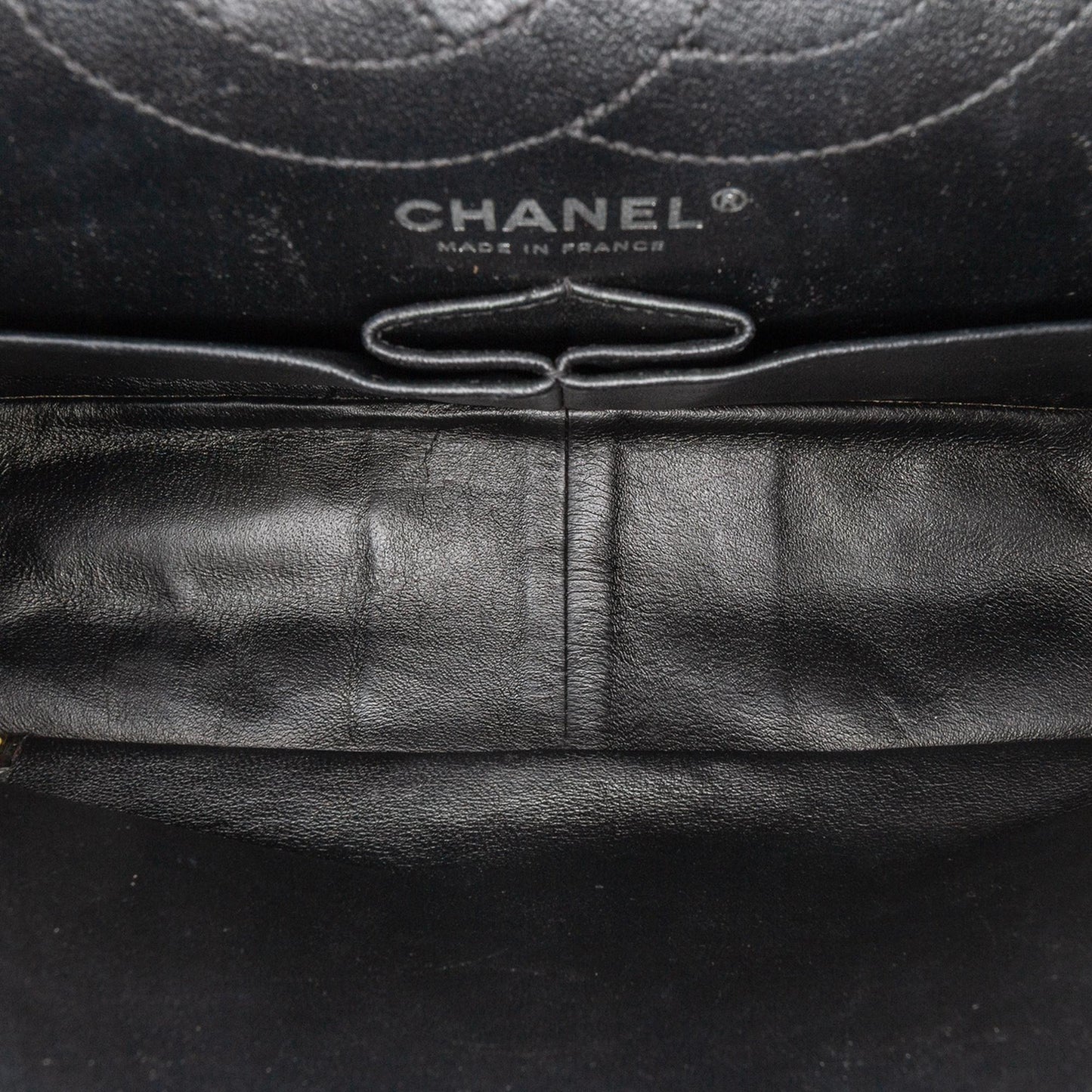 Chanel Quilted Patent Caviar 2.55 Reissue Flap 226 Handbag