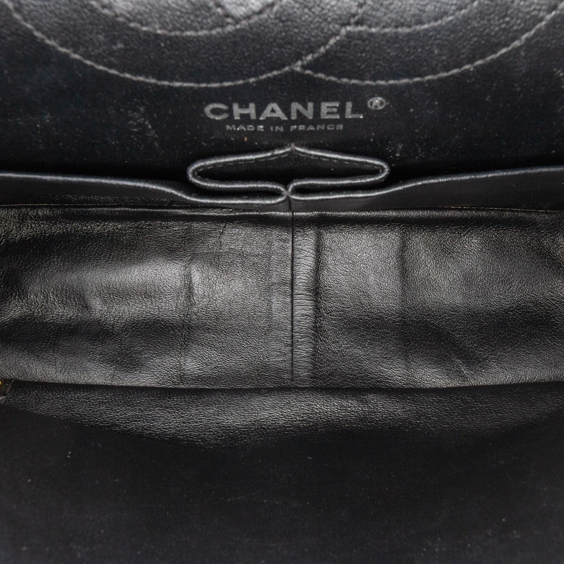 Chanel Quilted Patent Caviar 2.55 Reissue Flap 226 Handbag