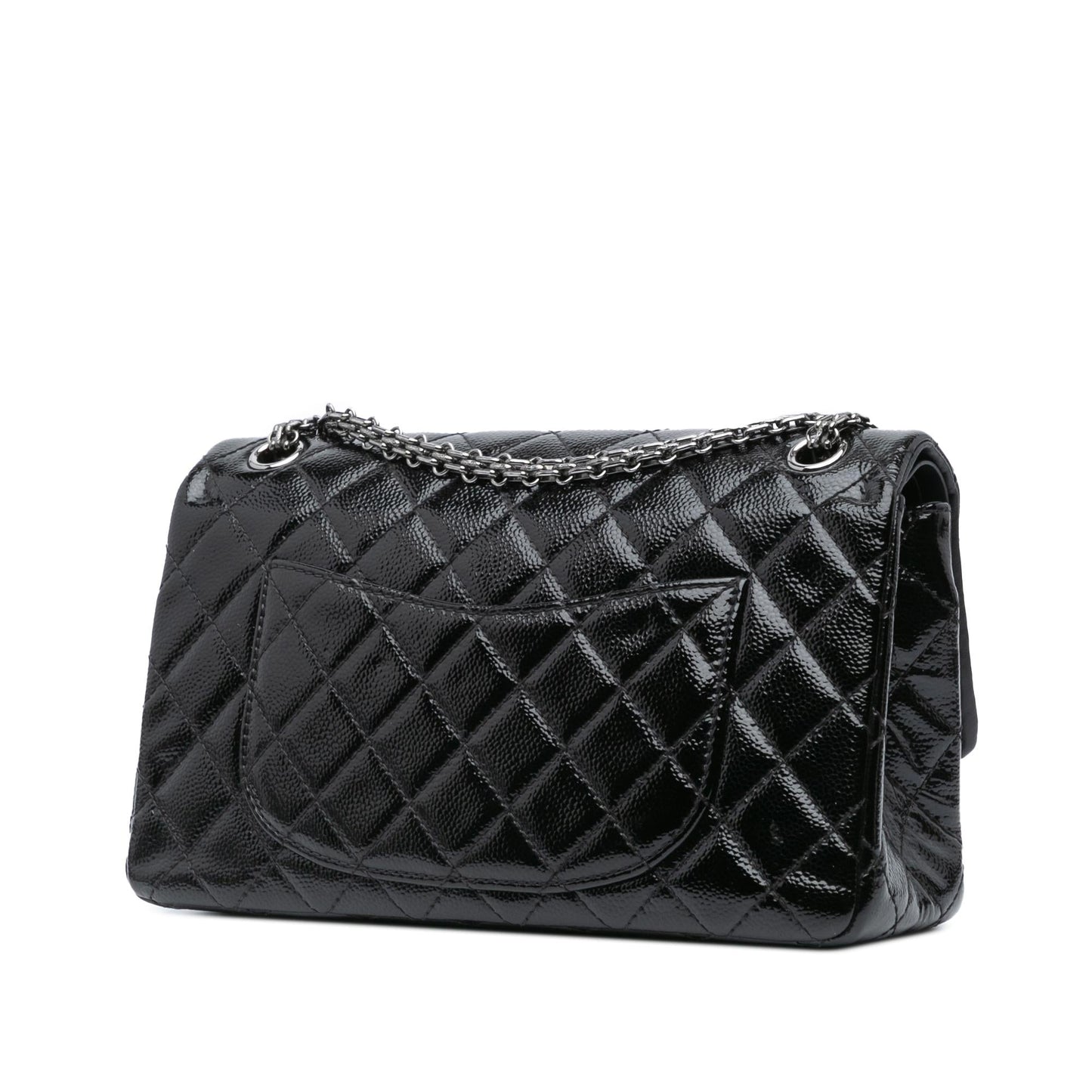 Chanel Quilted Patent Caviar 2.55 Reissue Flap 226 Handbag