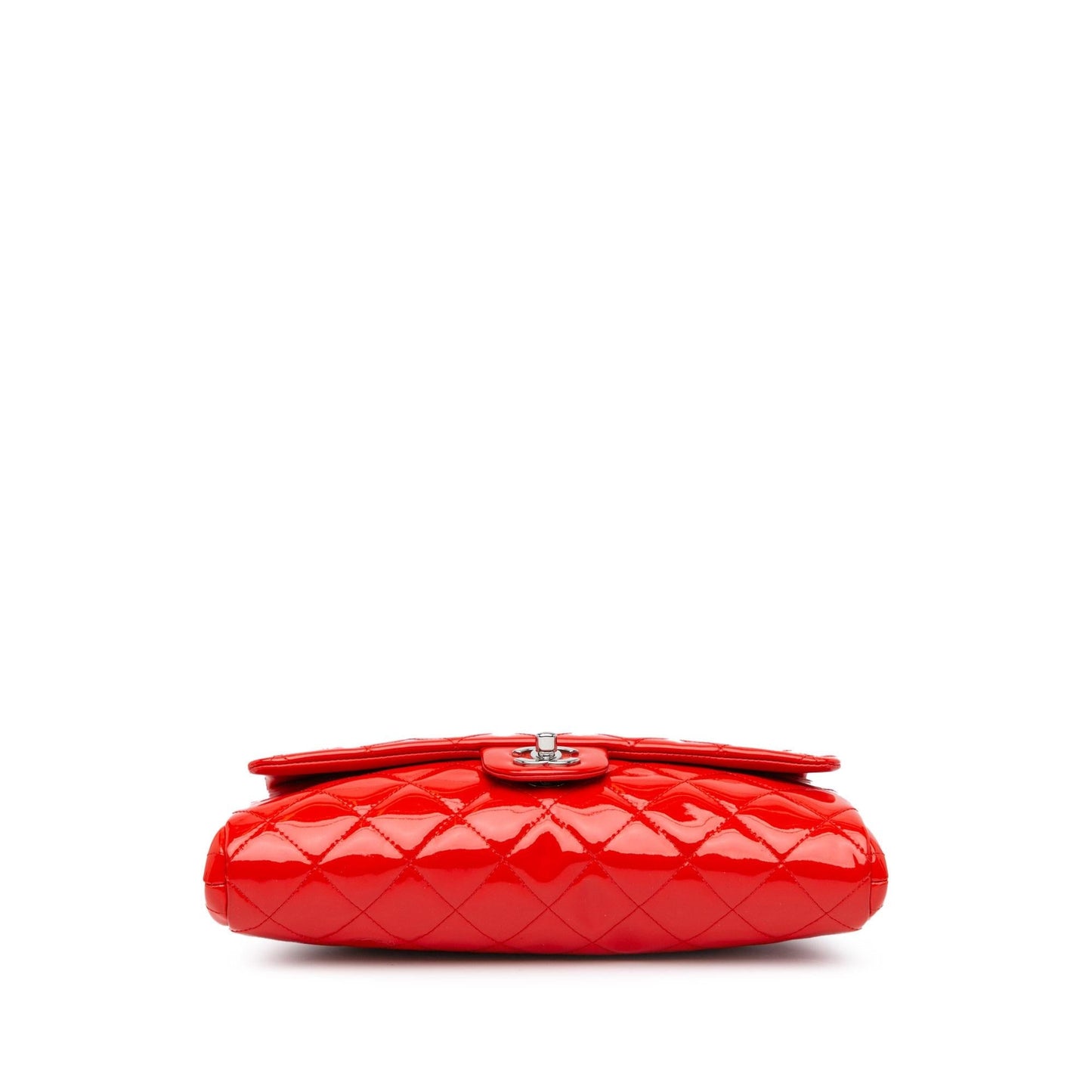 Chanel Quilted Patent New SHG-SbQhLa Clutch Bag