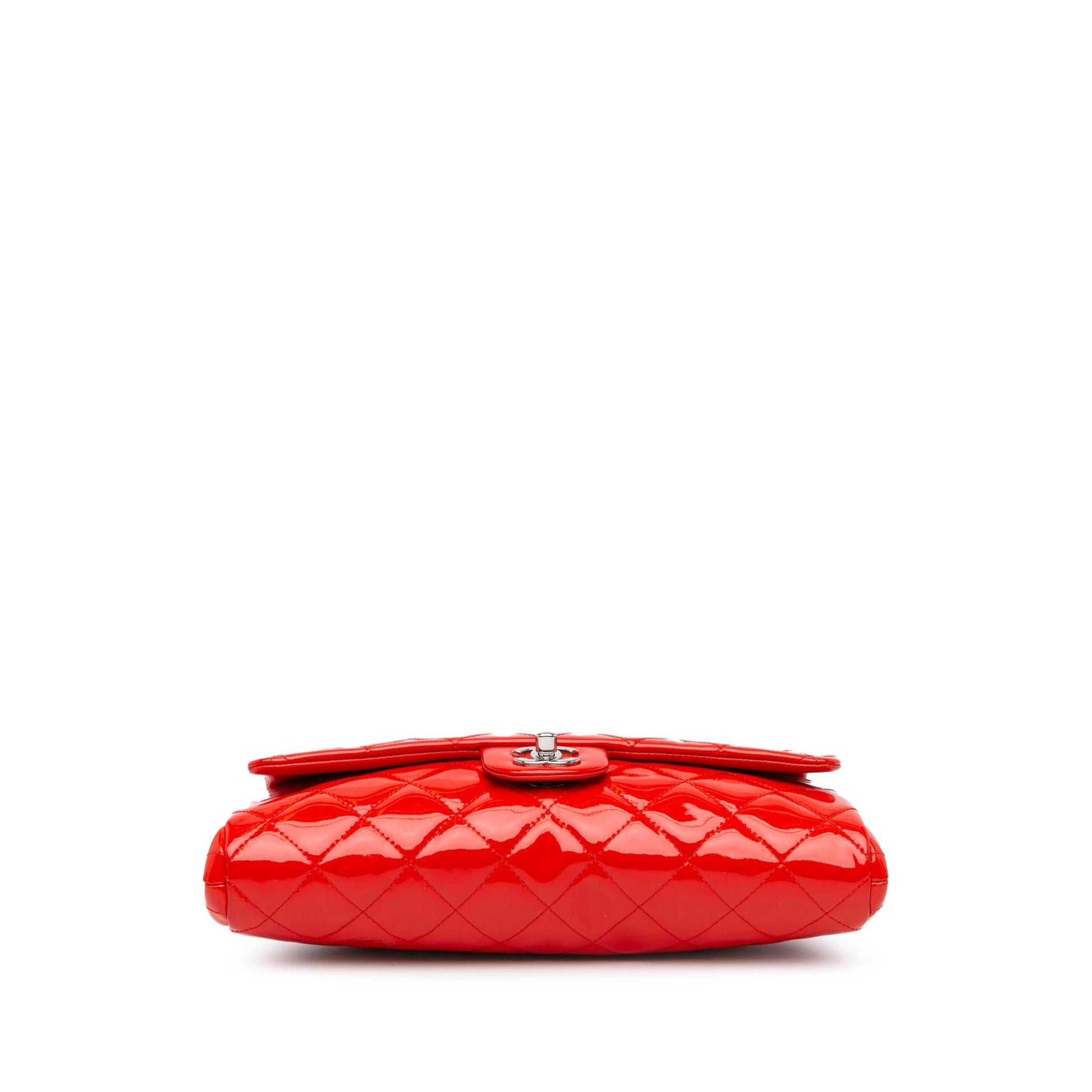 Chanel Quilted Patent New SHG-SbQhLa Clutch Bag