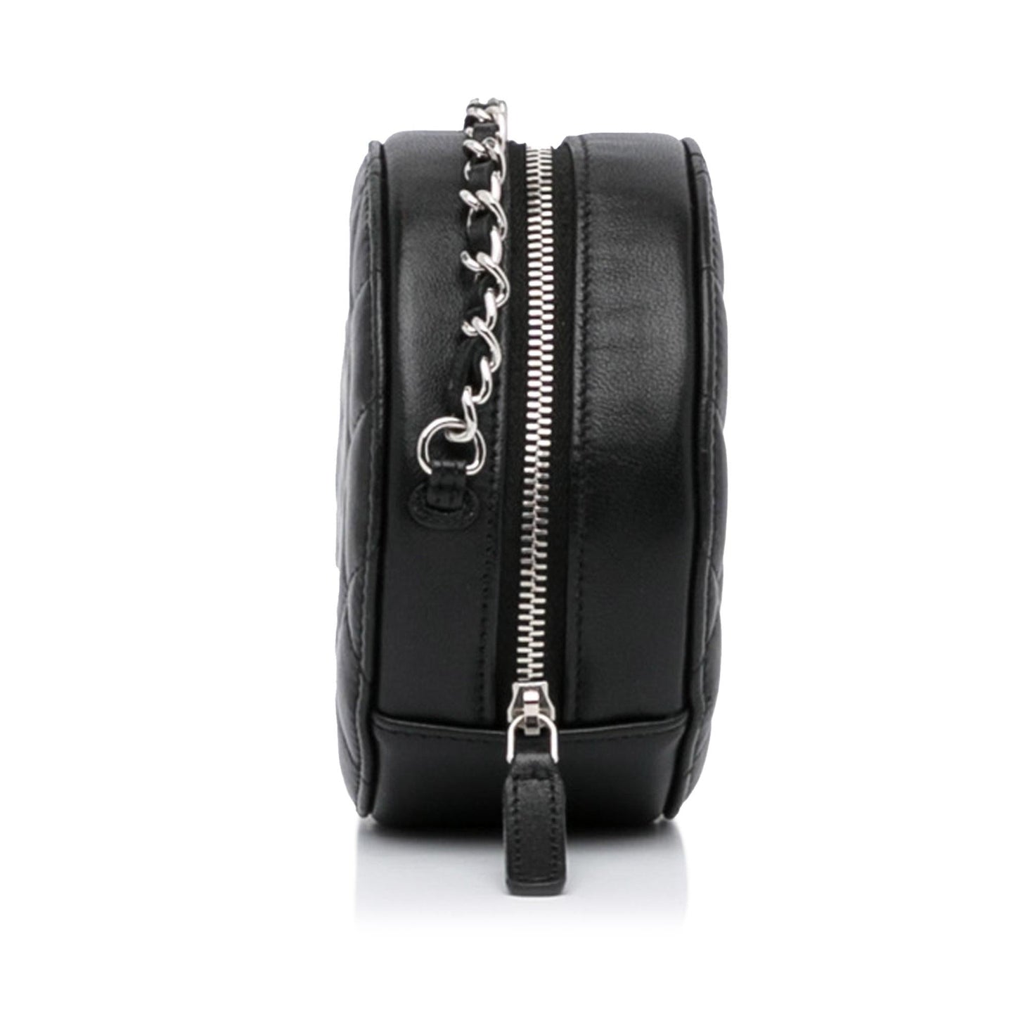 Chanel Quilted Round SHG-20gS3O Clutch Bag