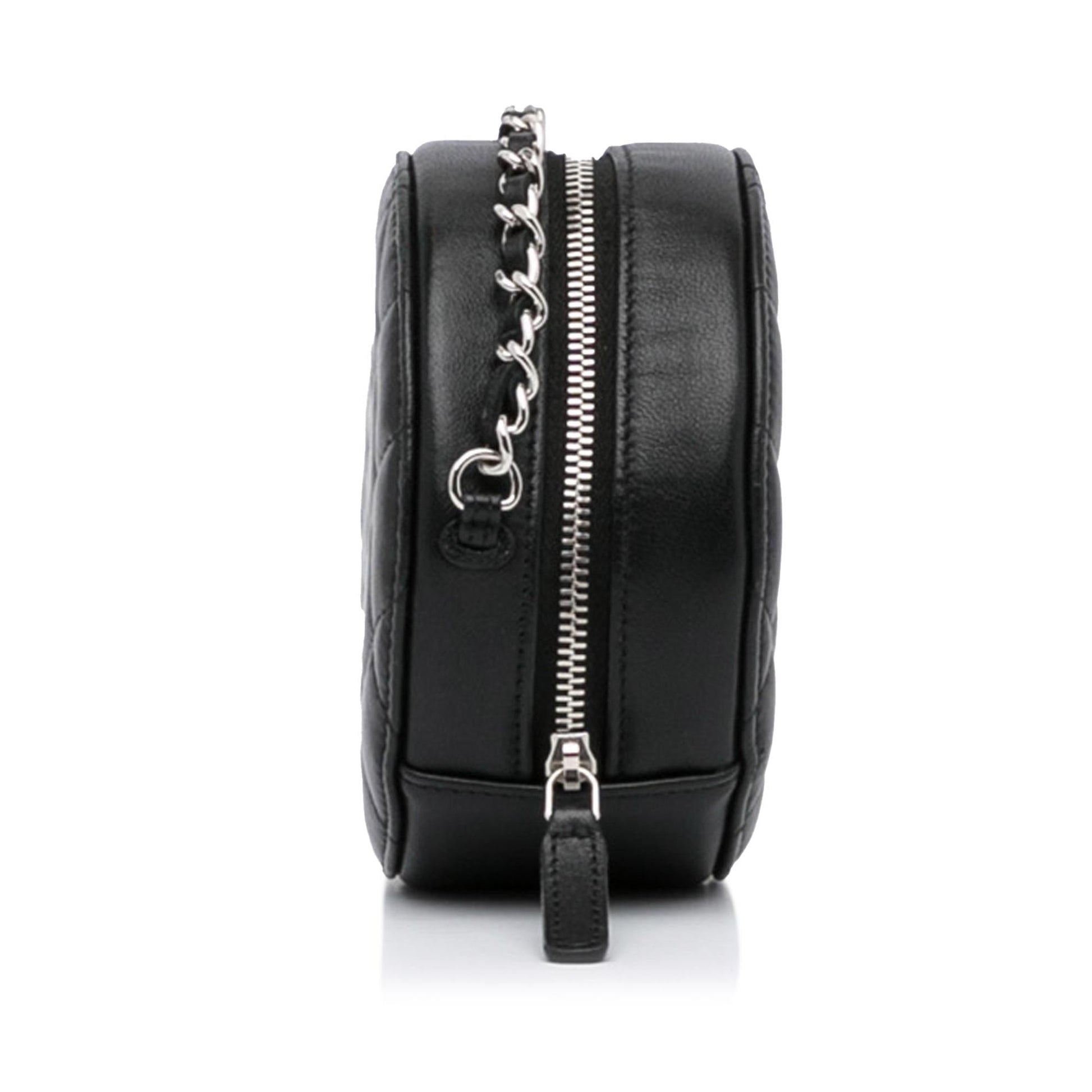 Chanel Quilted Round SHG-20gS3O Clutch Bag