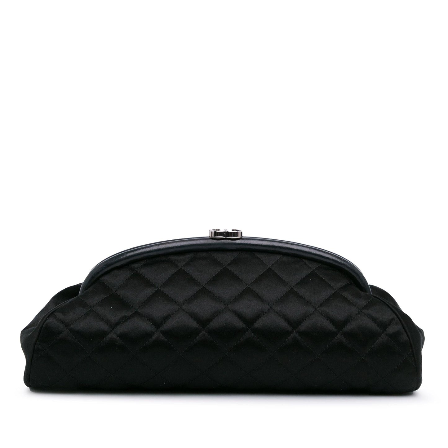 Chanel Quilted Satin Timeless SHG-CBcot3 Clutch Bag