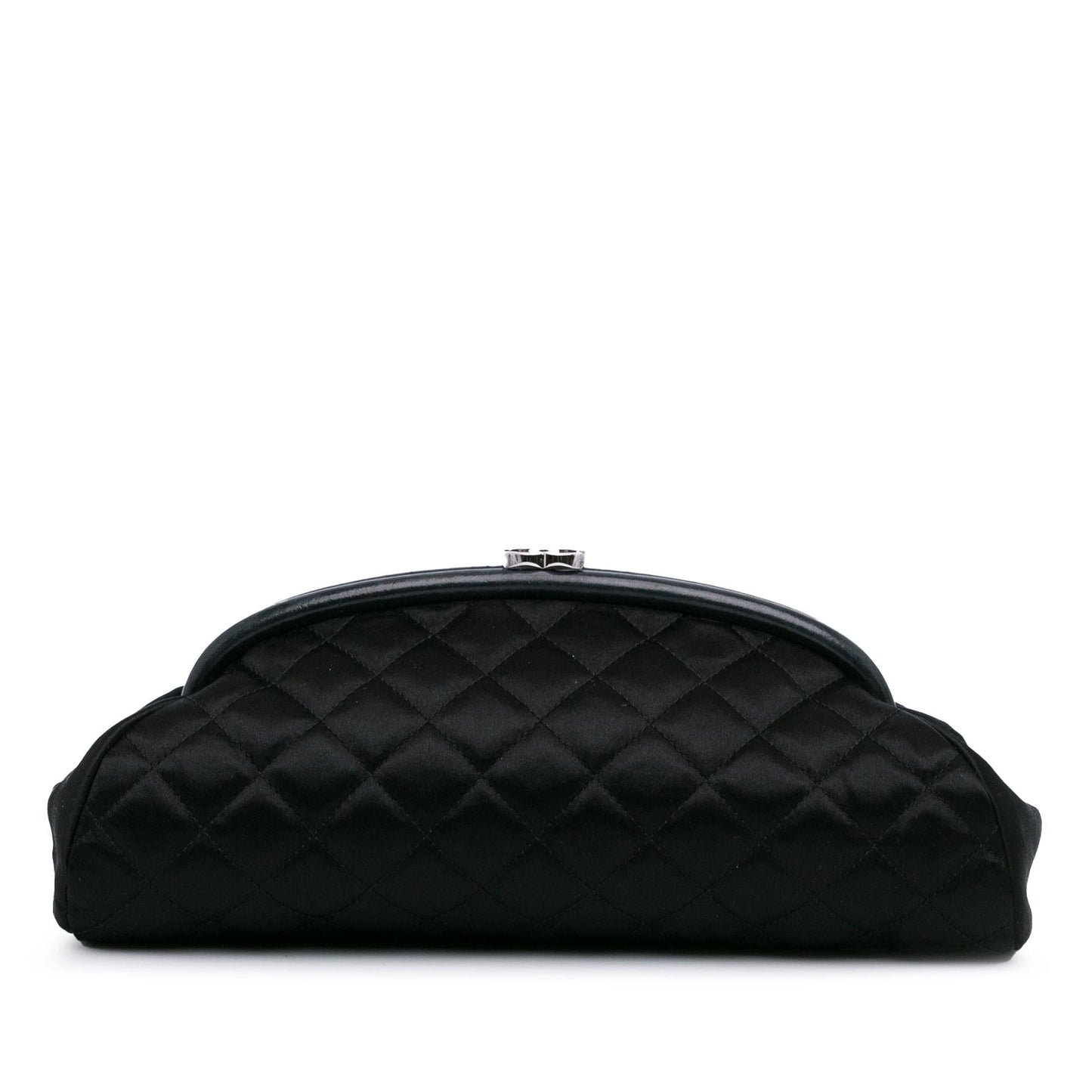 Chanel Quilted Satin Timeless SHG-CBcot3 Clutch Bag