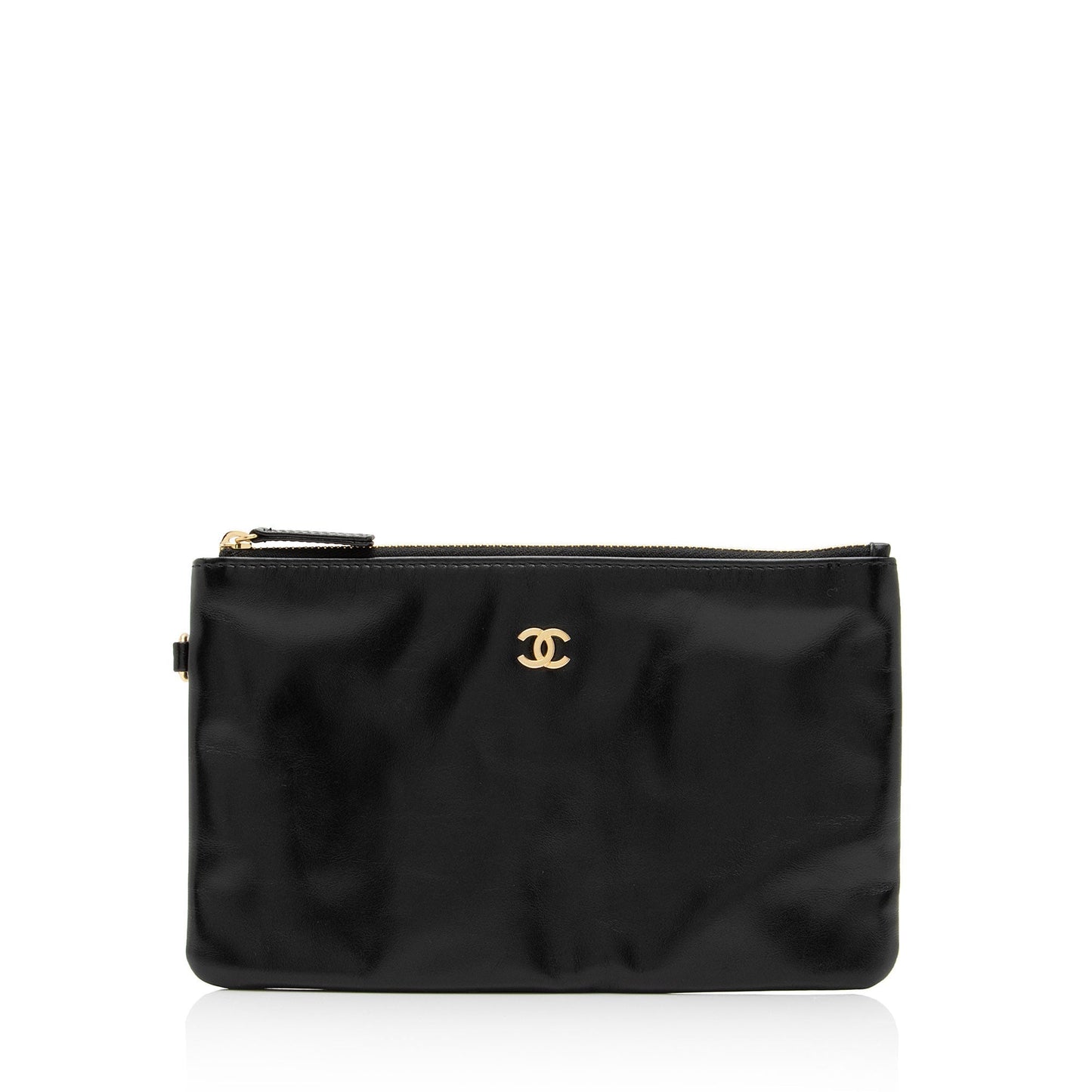Chanel Quilted Calfskin 22 Pochette SHF-uhQ9tQ Small Clutch Bag