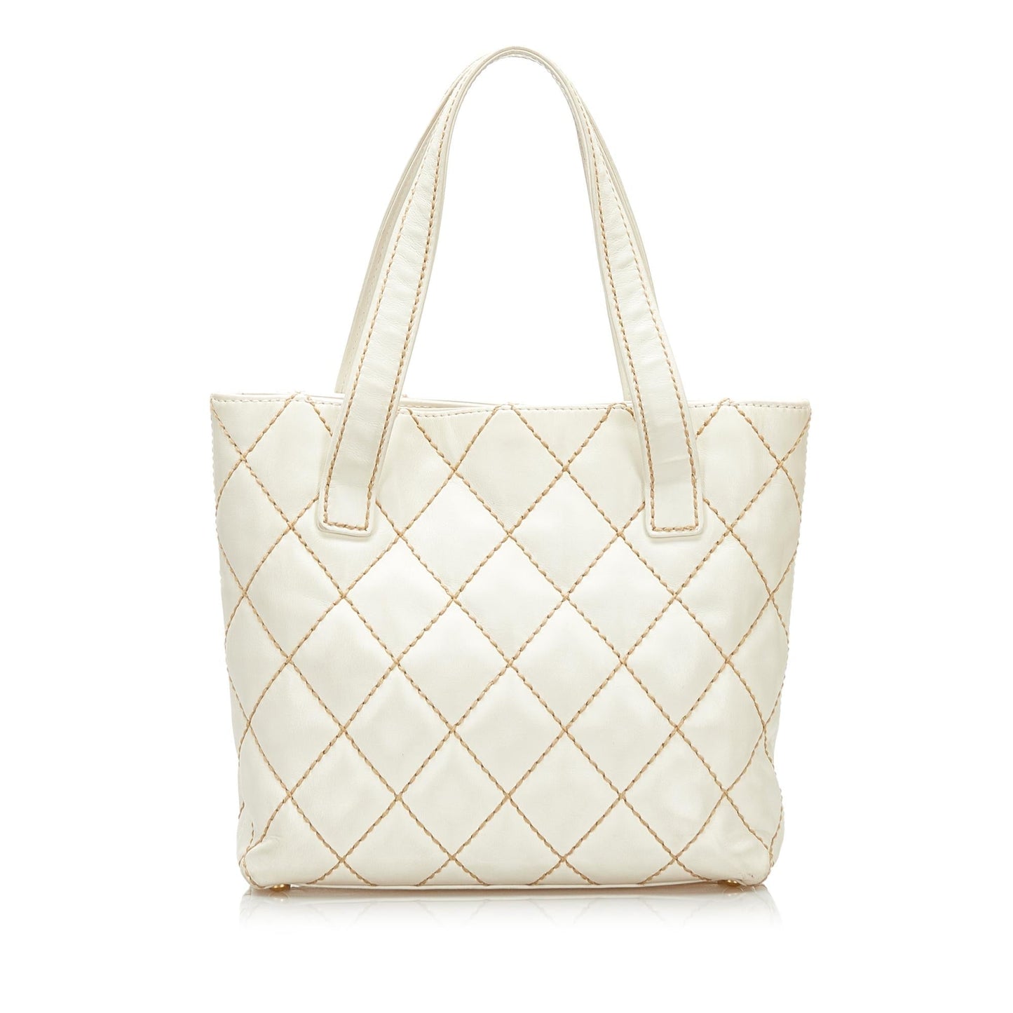 Chanel Quilted Surpique SHG Tote Bag