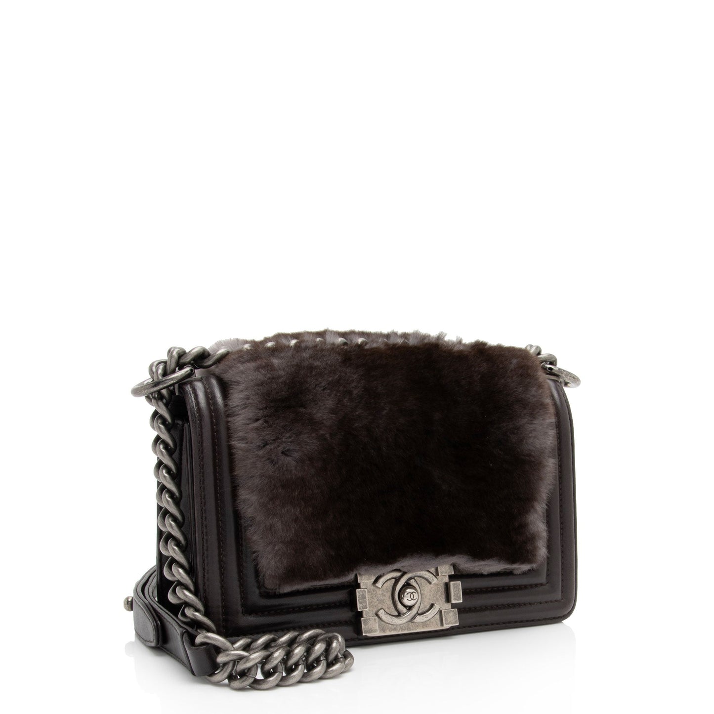 Chanel Rabbit Fur Small Boy Bag 214046 Right Angle 0 Parent E828E2D9 7909 4DE2 AF37 2DA1373CFBB3