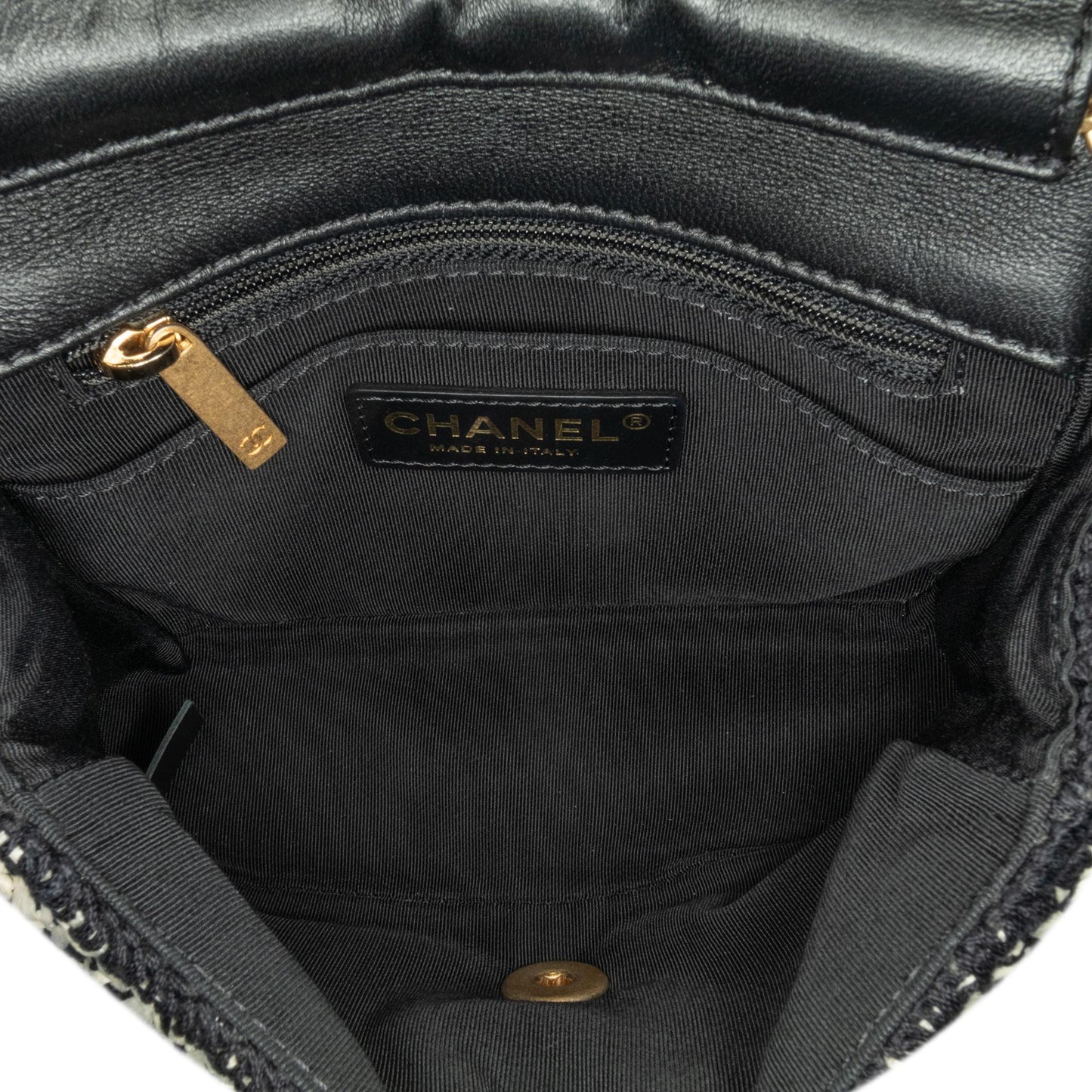 Chanel Raffia Braided with Love Flap (SHG-zcQsdu)